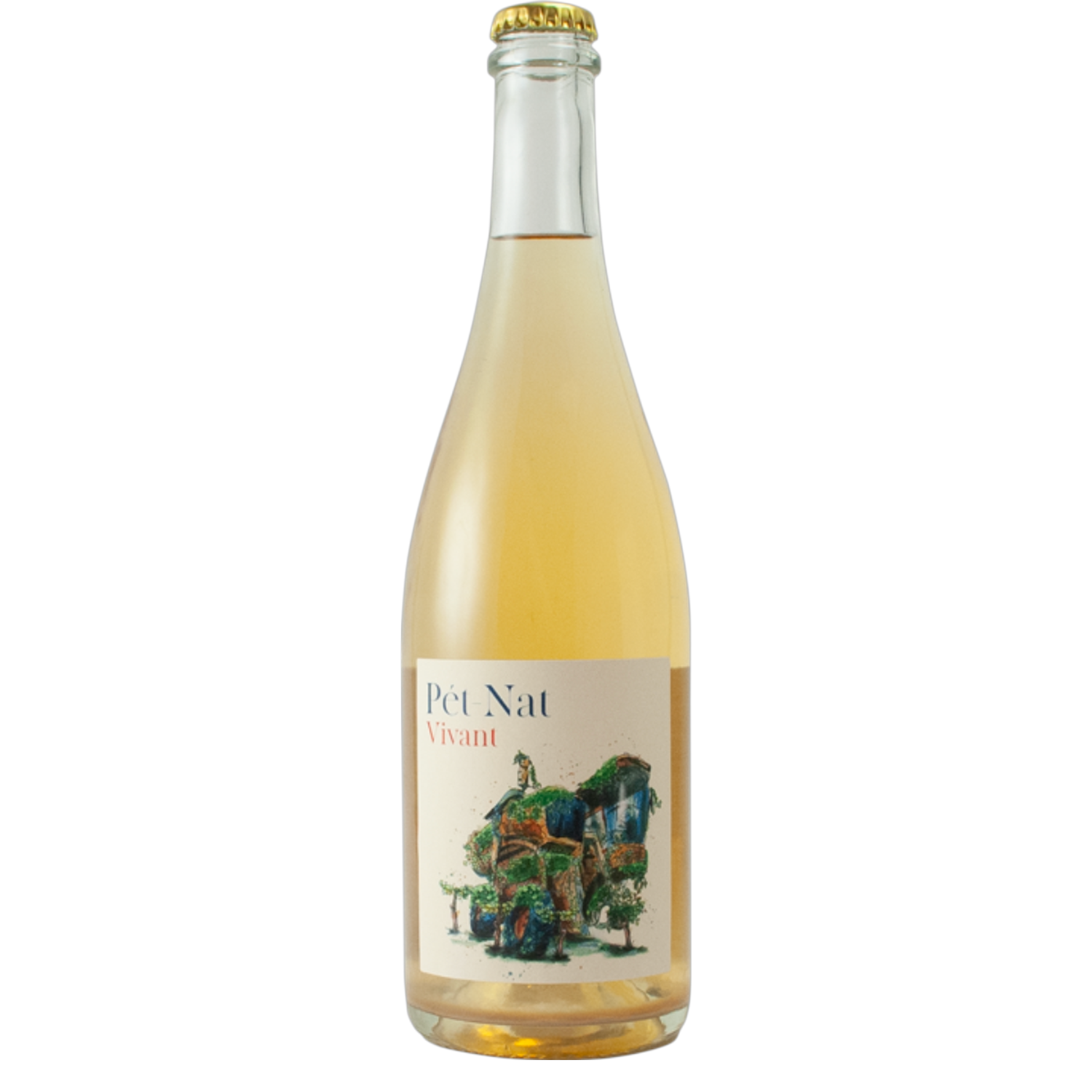 BIO Pierre & Antonin Vivant Pet-Nat white