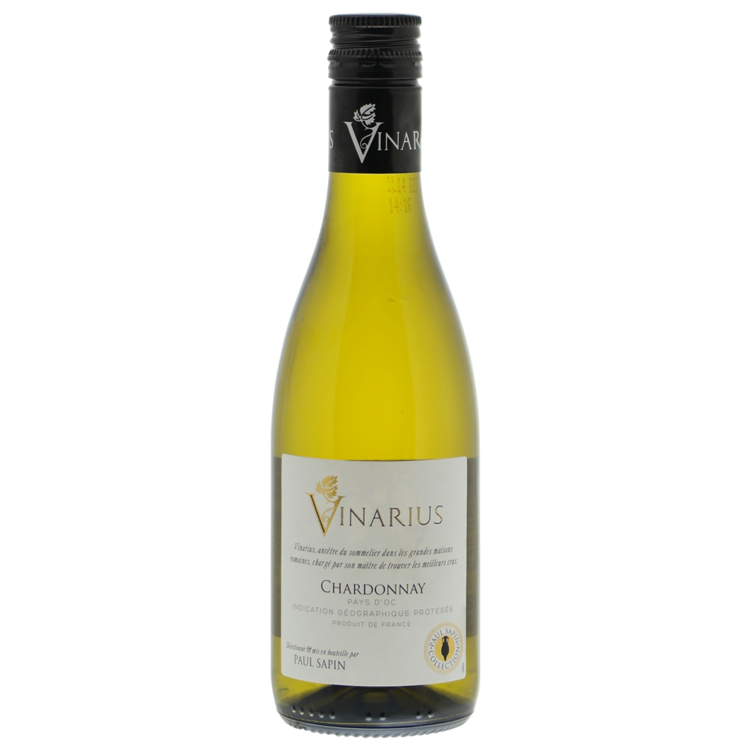 Vinarius Chardonnay (0,25 liter)