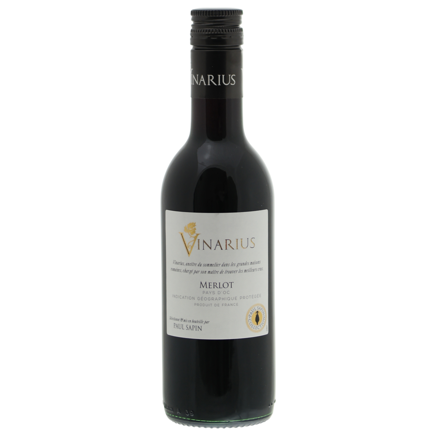 Vinarius Merlot (0,25 liter)