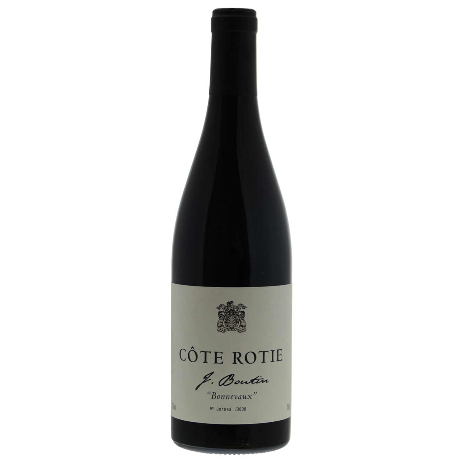 Jeannine Boutin Côte Rotie Bonnevaux