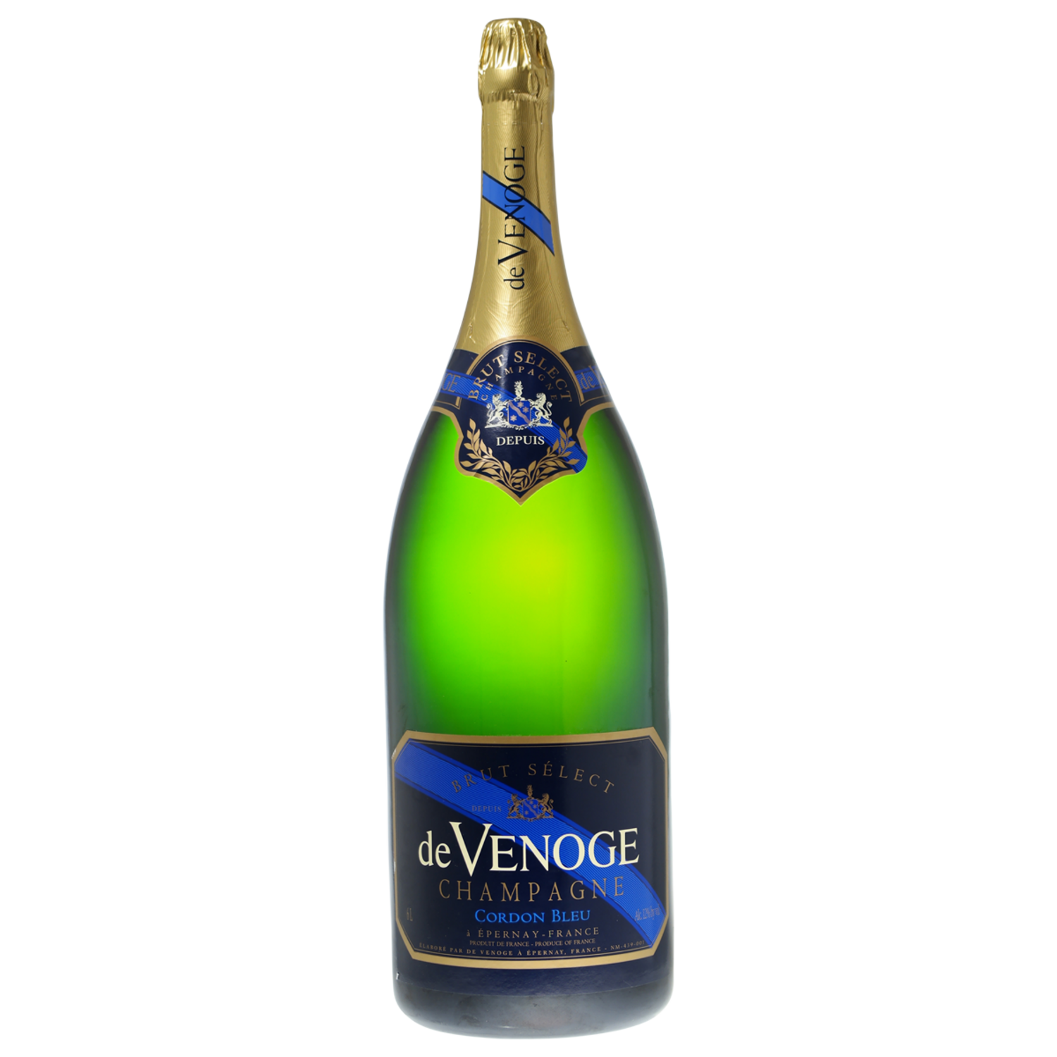 De Venoge Cordon bleu brut 6L OV