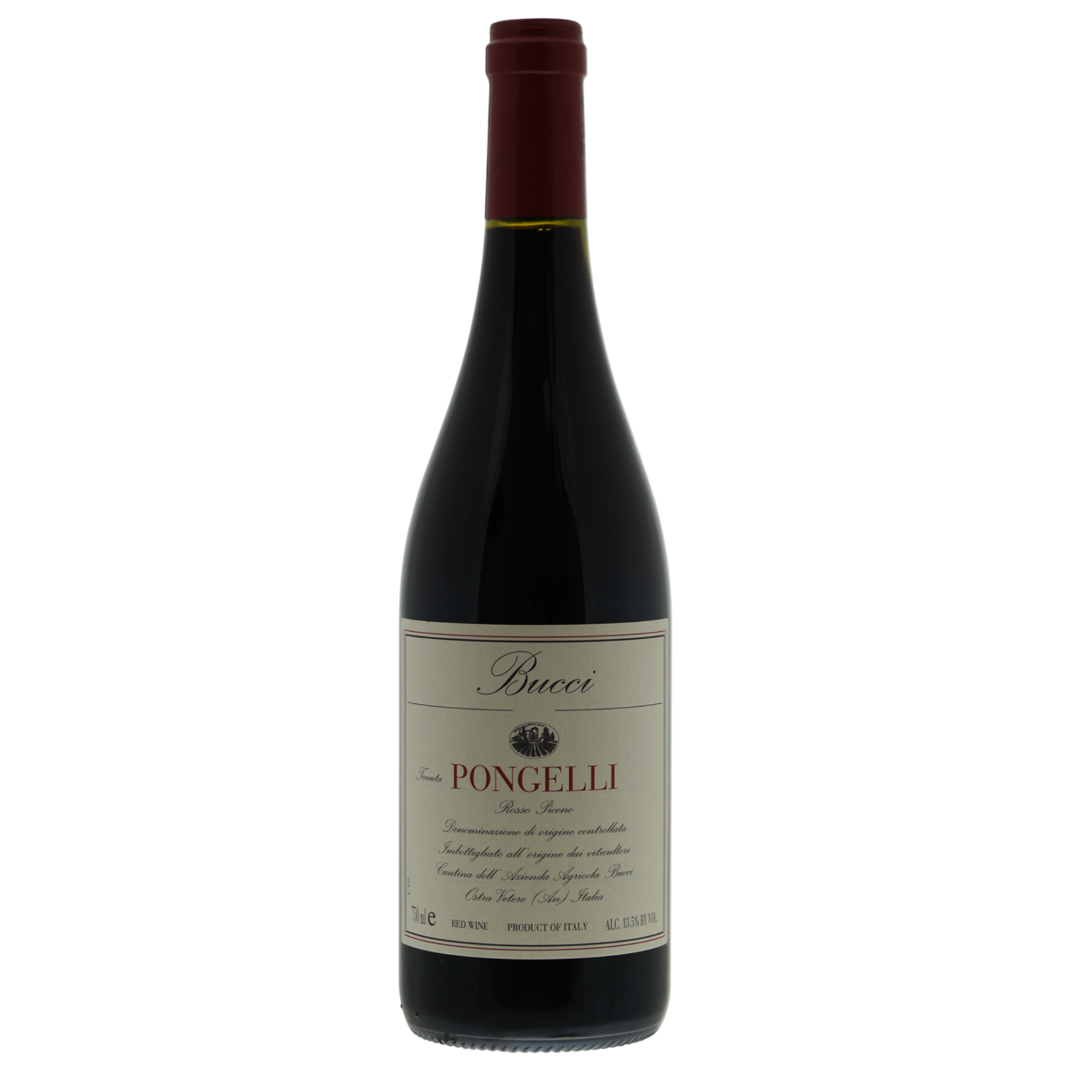 BIO Bucci Rosso Piceno Pongelli