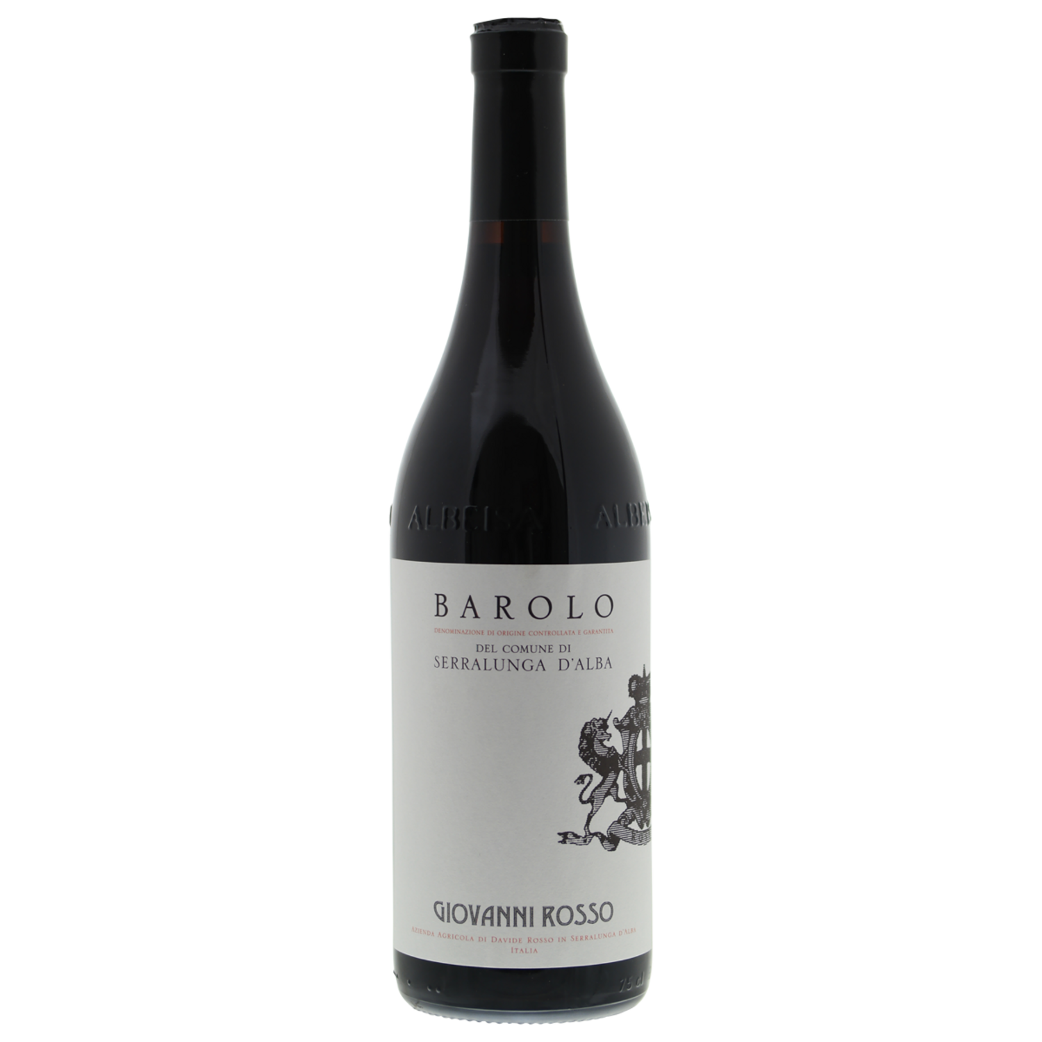 Giovanni Rosso Barolo Serralunga d'Alba