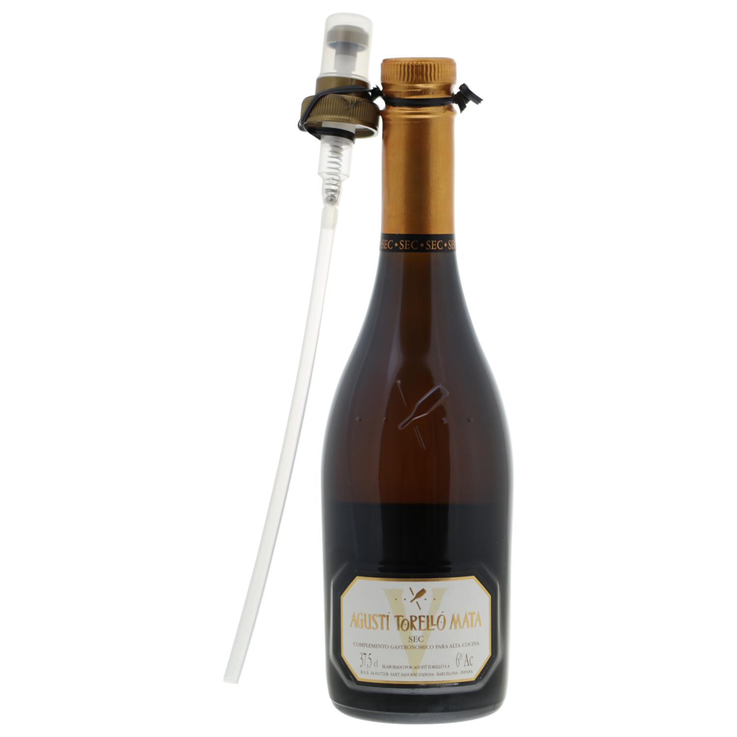 Vinagre de Cava sec Torello Mata
