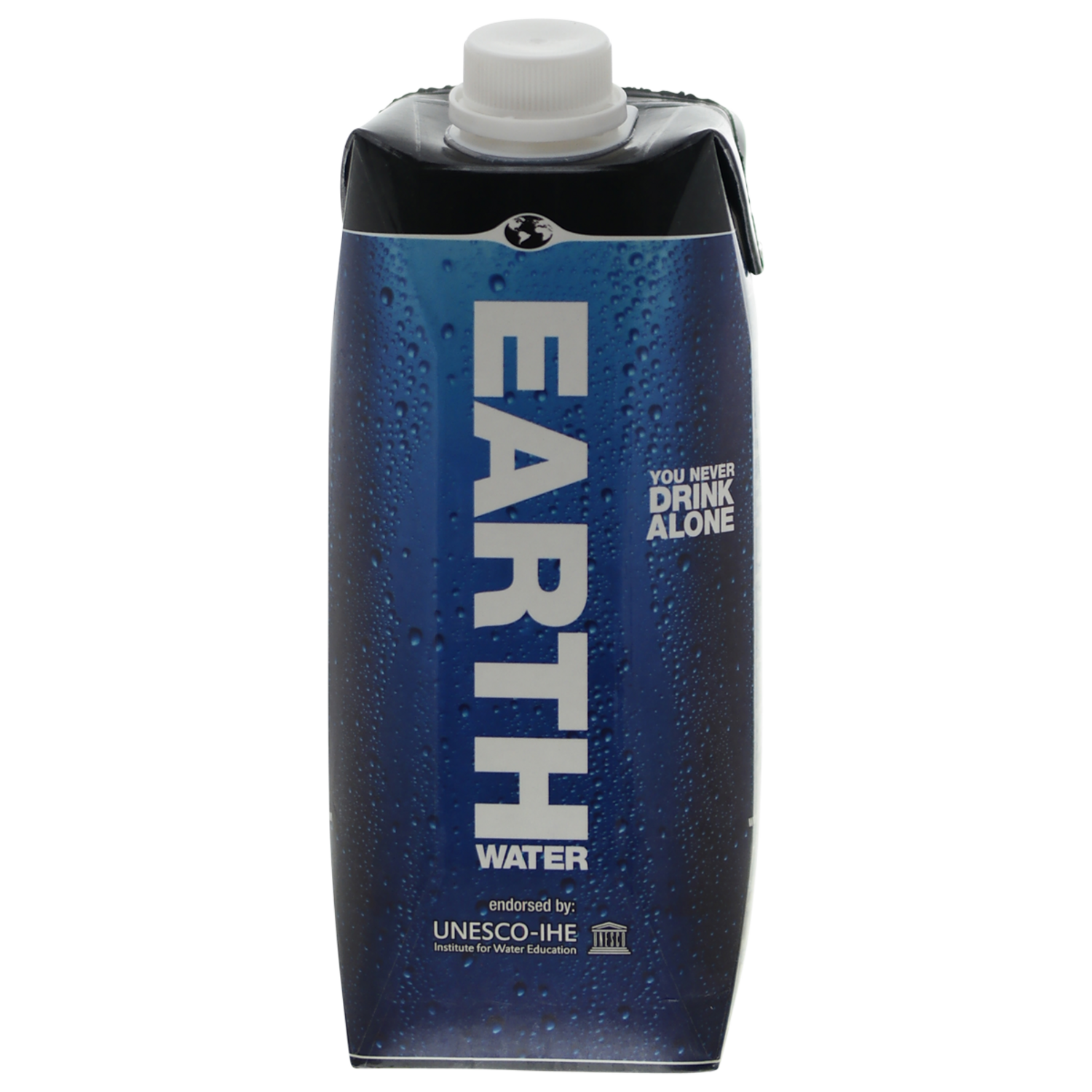 Earthwater Tetra (0,5 liter)