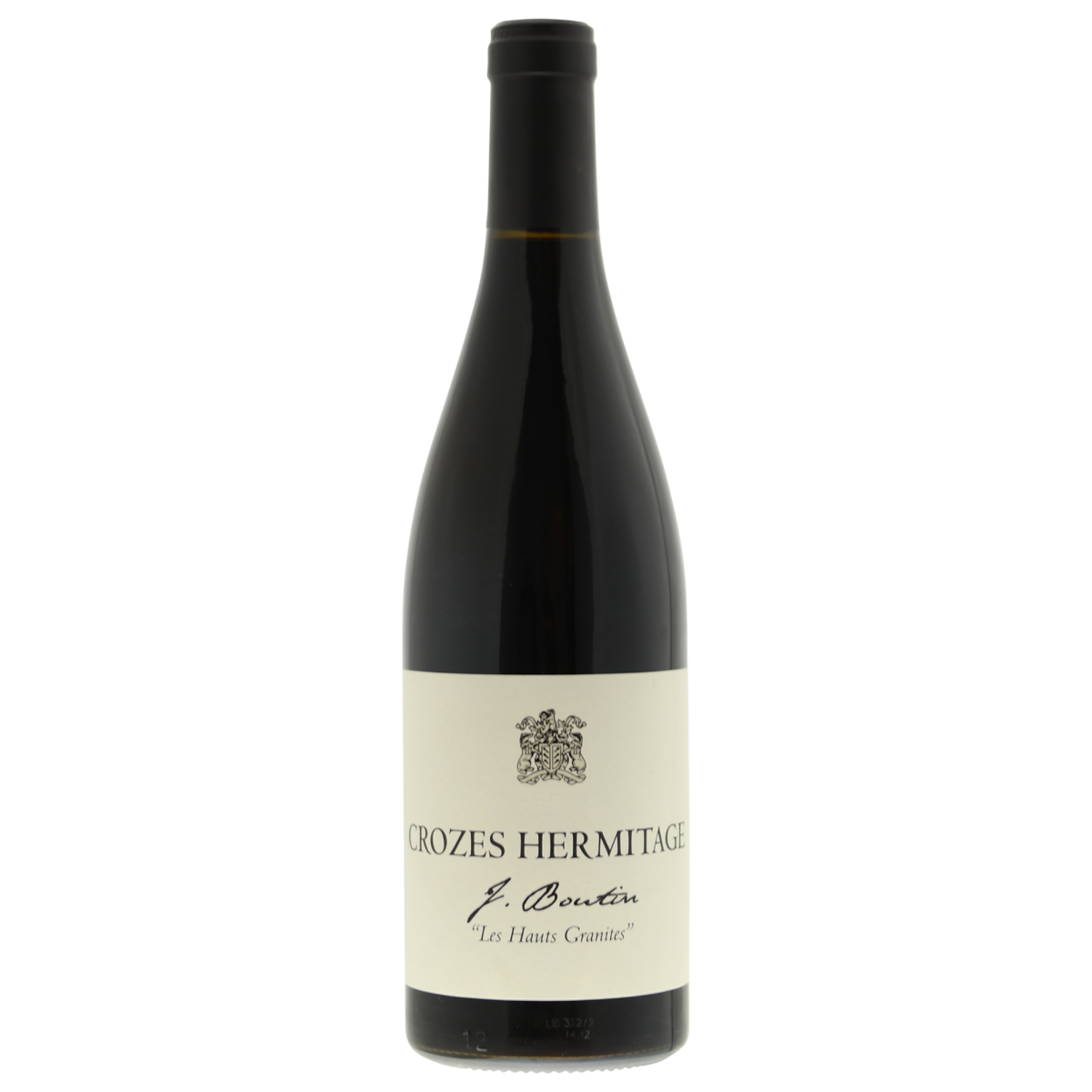 Jeannine Boutin Crozes Hermitage Les Hauts Granites