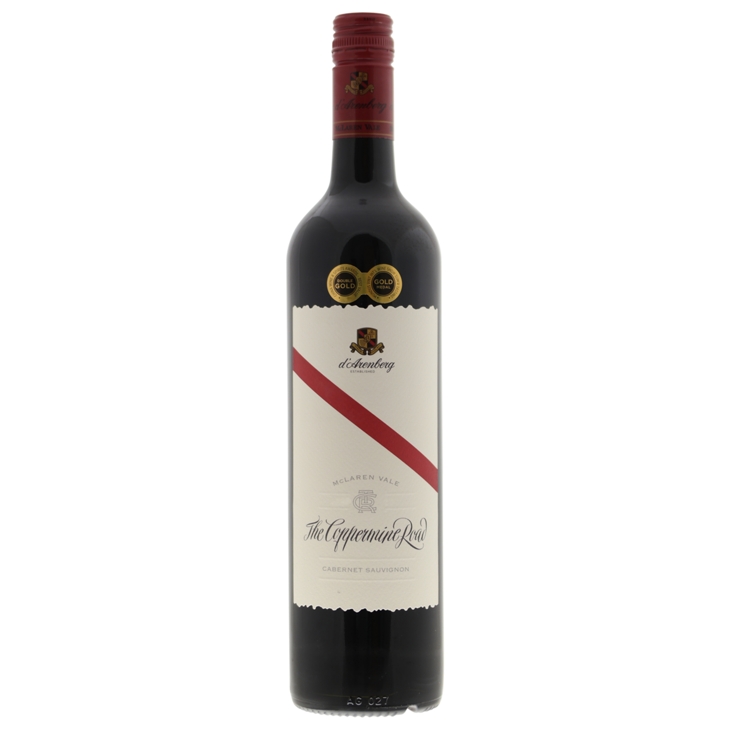 d'Arenberg The Coppermine Road Road Cabernet Sauvignon
