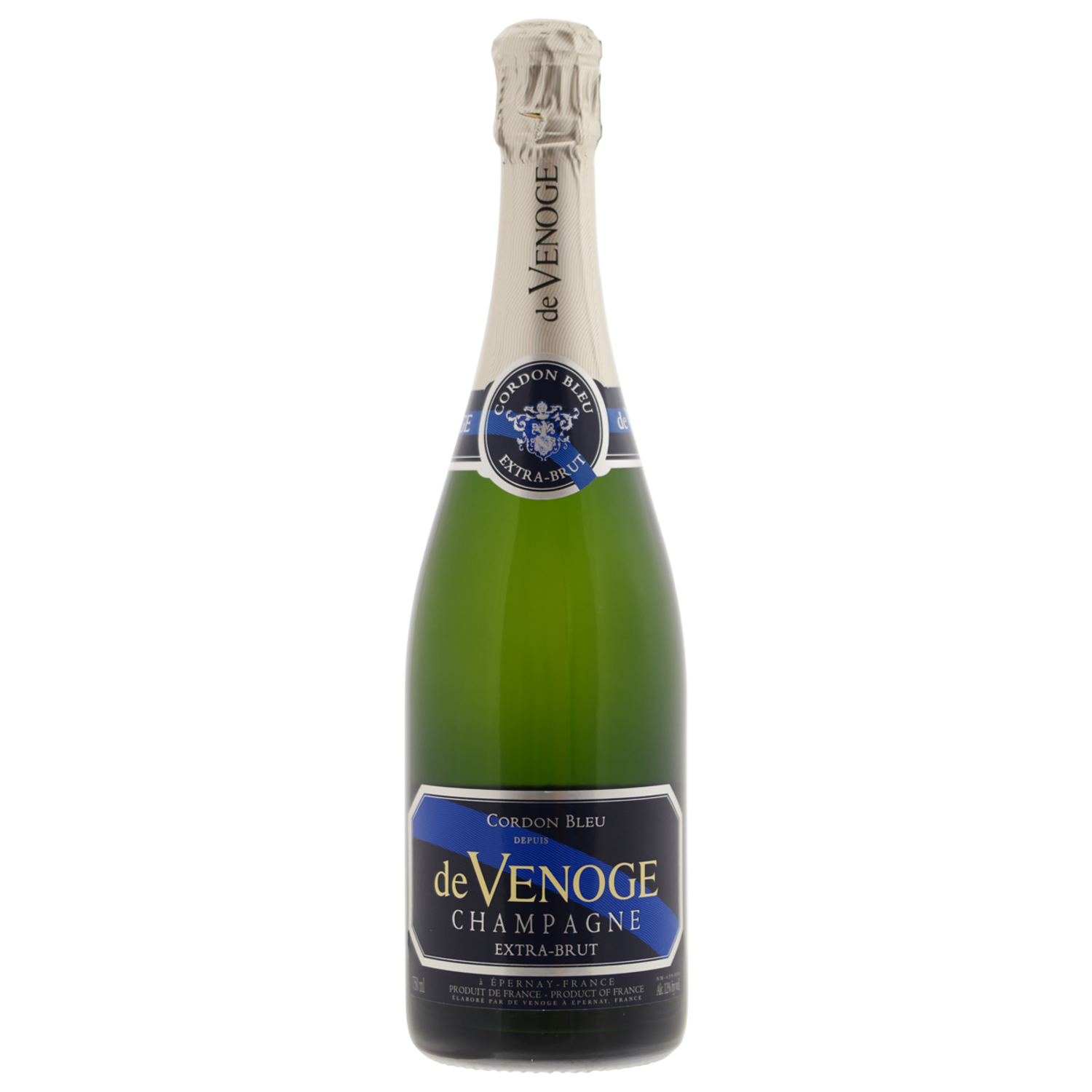 De Venoge Cordon Bleu Extra Brut Champagne OV