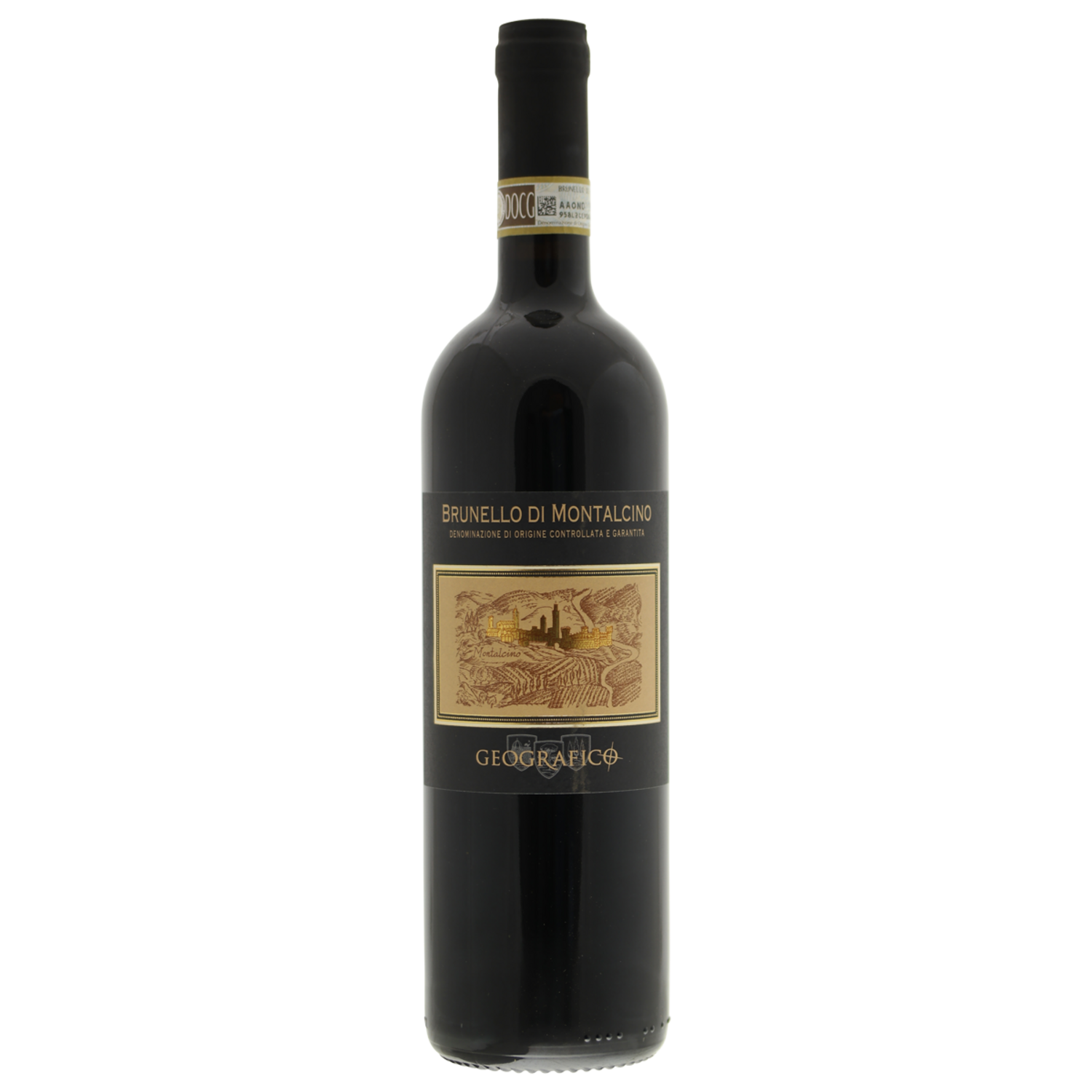 Geografico Brunello di Montalcino DOCG