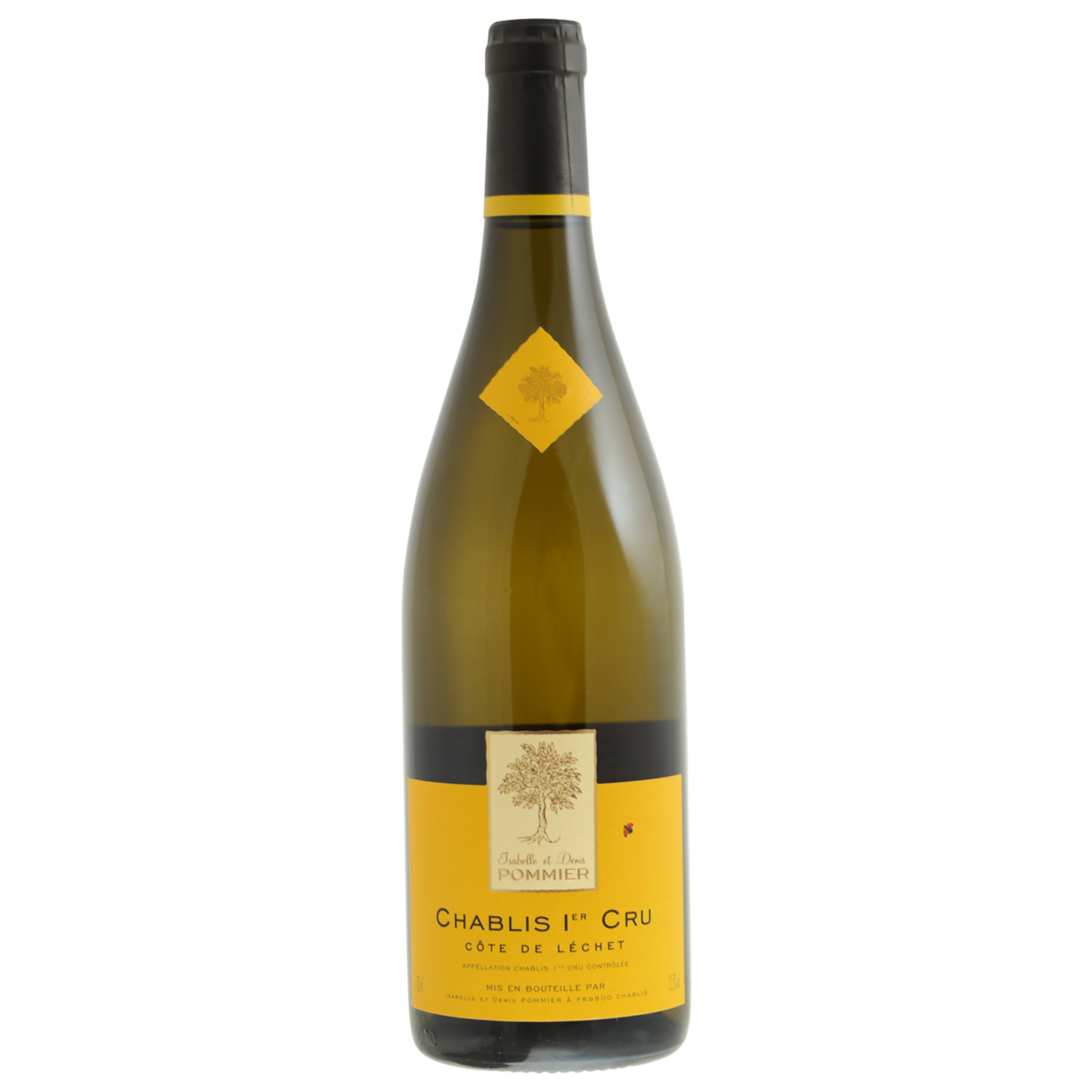 BIO Pommier Chablis 1er cru Côte Léchet