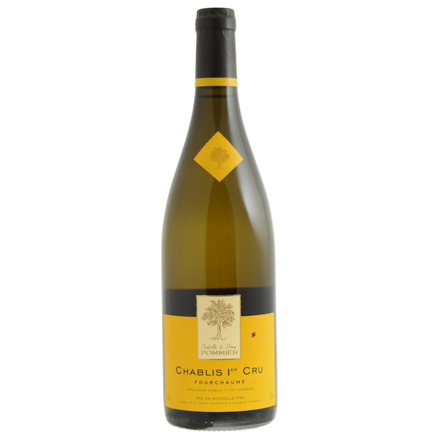 BIO Pommier Chablis 1er Cru Fourchaume