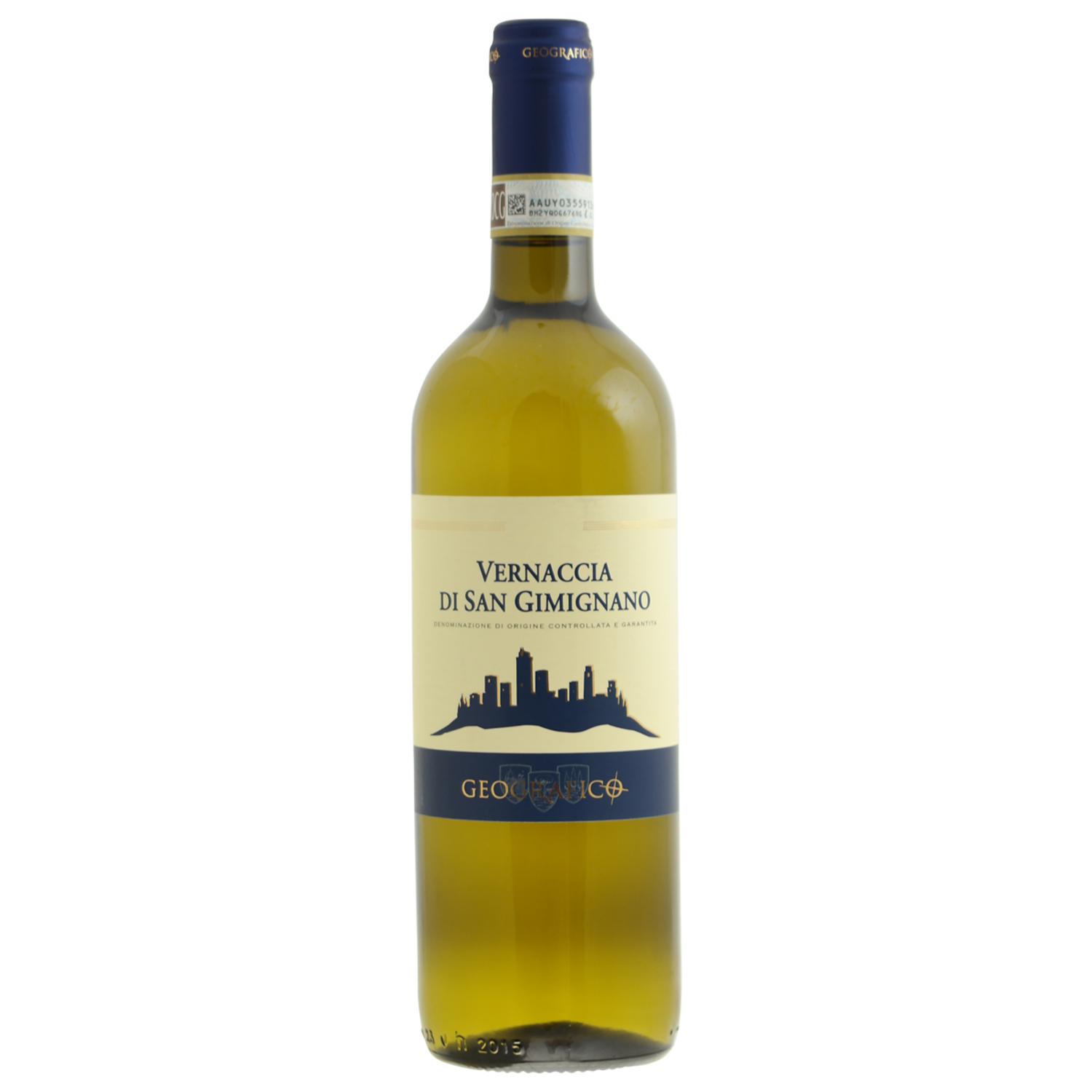Geografico Vernaccia San Gimignano DOCG