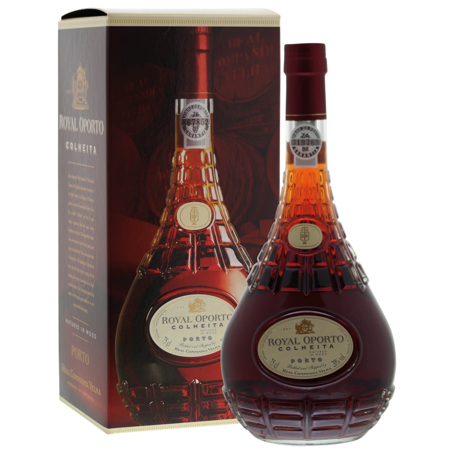 Royal Oporto Colheita gift box