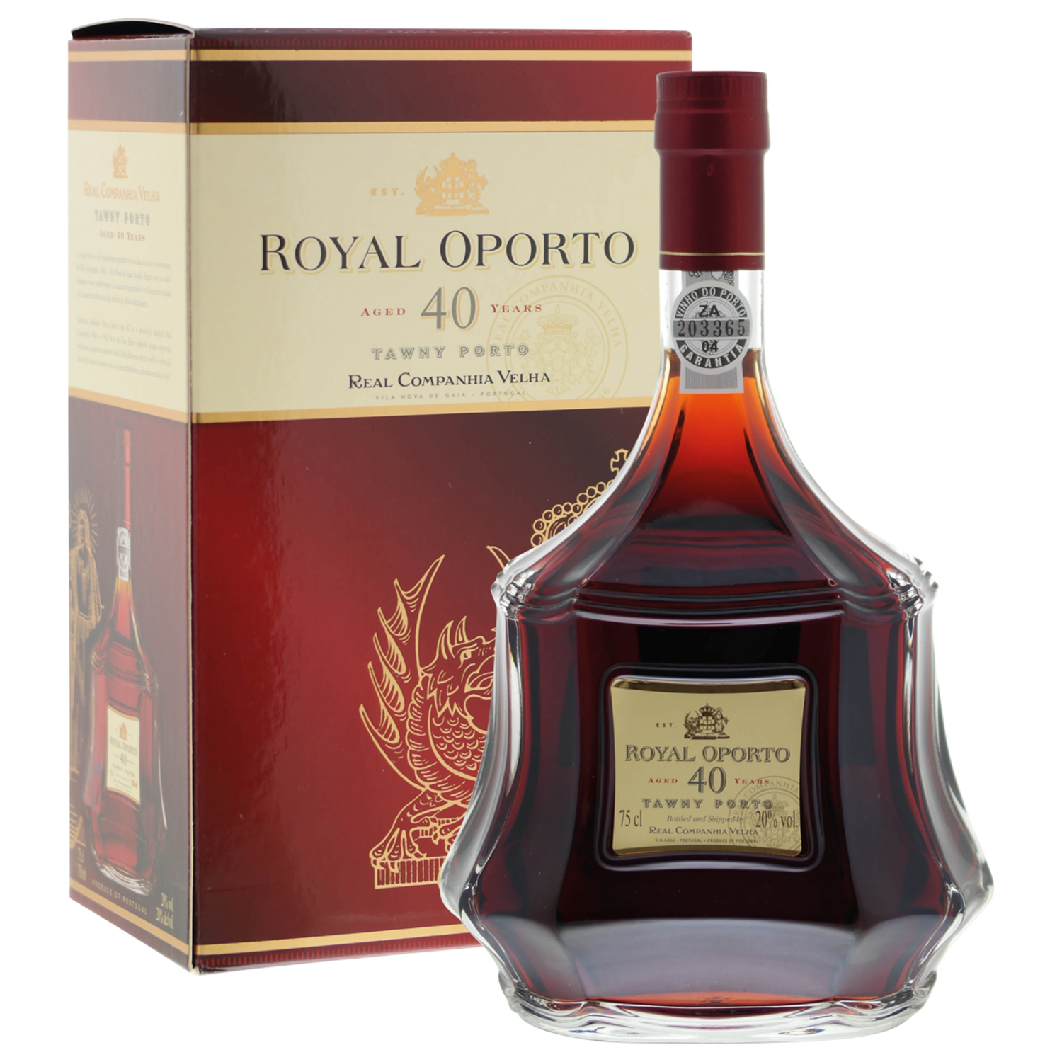 Royal Oporto 40 years luxe