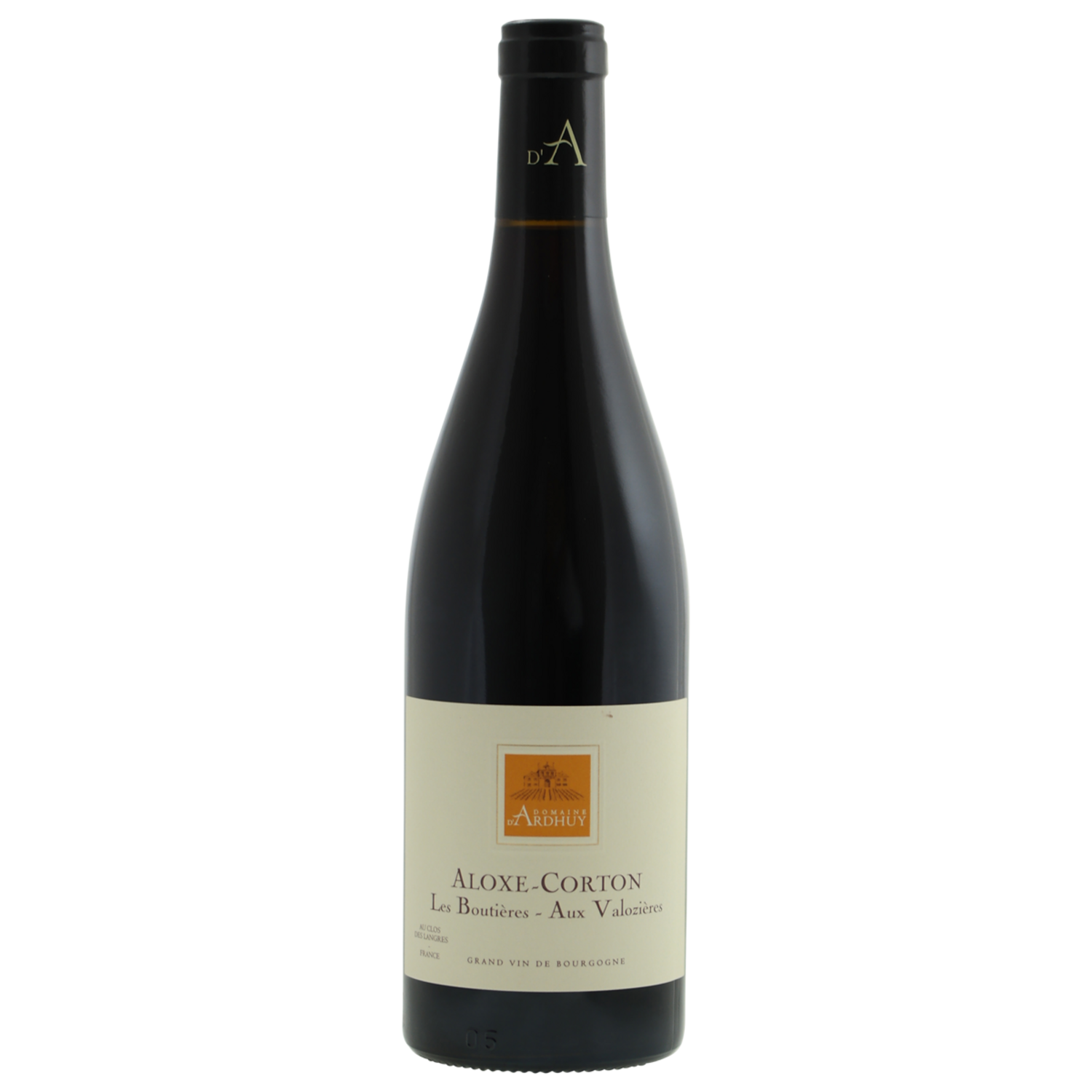 Ardhuy Les Boutieres Aux Valozieres Aloxe Corton