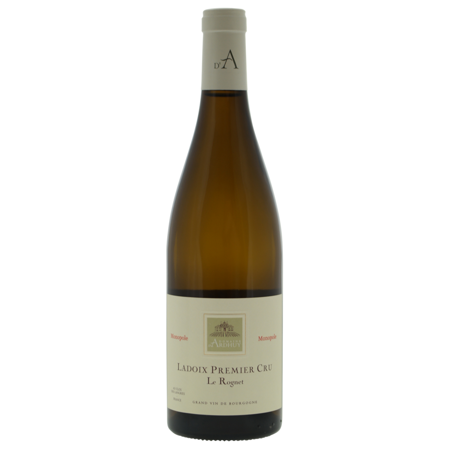 Ardhuy Le Rognet Monopole Ladoix 1er Cru Blanc OV