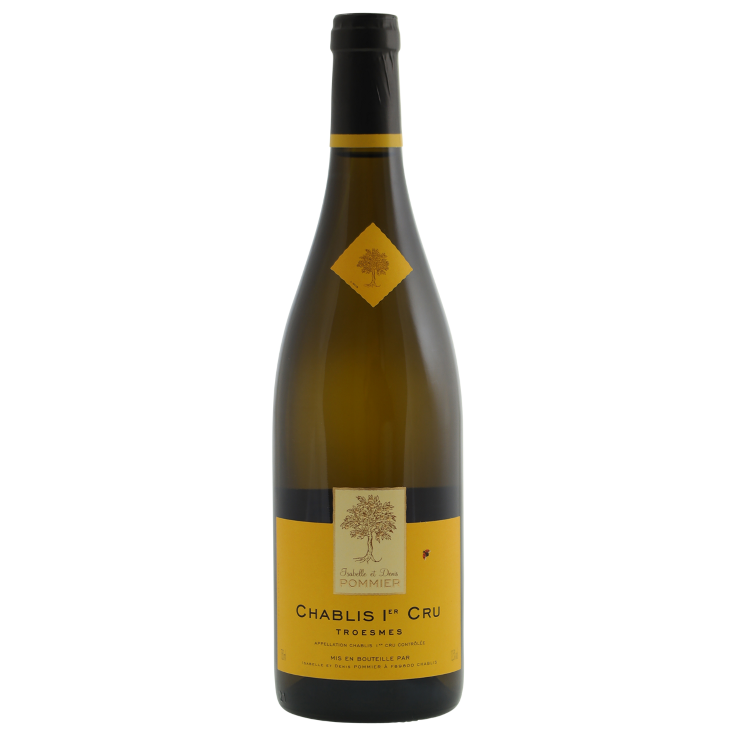 BIO Pommier Chablis 1er Cru Troesmes