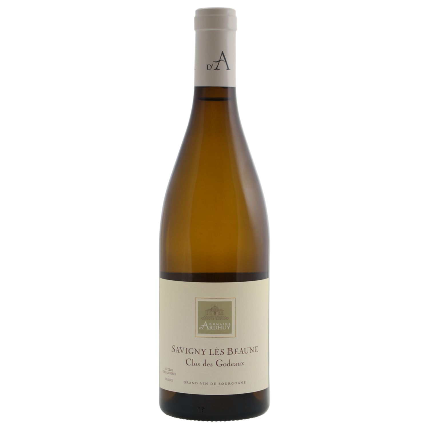 Ardhuy Savigny Blanc Clos des Godeaux