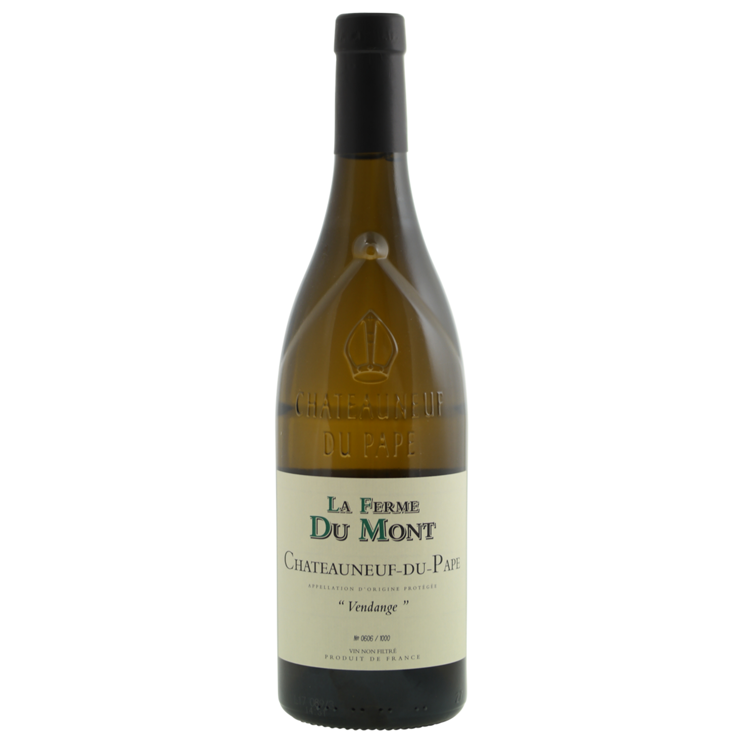 BIO Ferme du Mont Châteauneuf-du-Pape blanc
