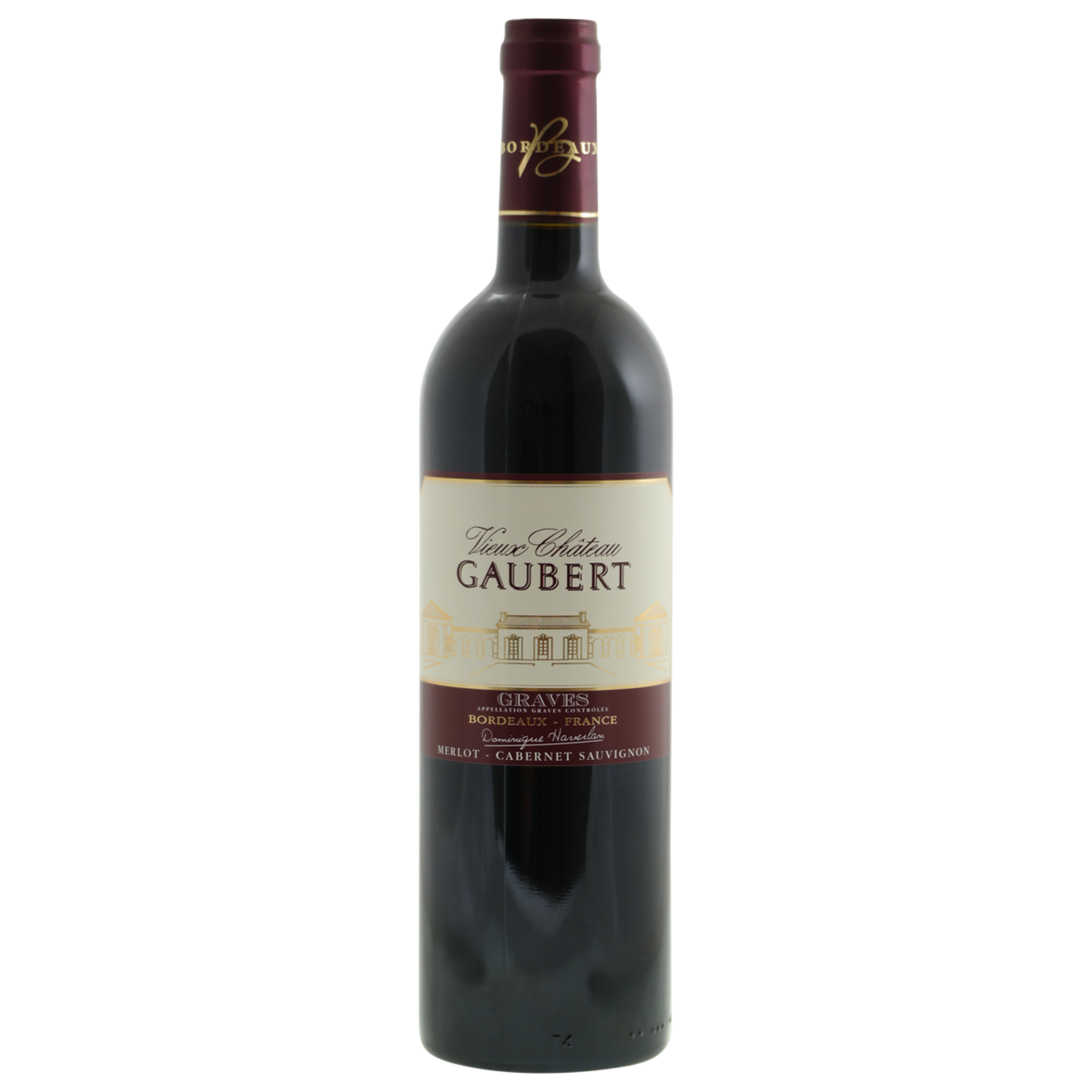 Vieux Chateau Gaubert rouge OV