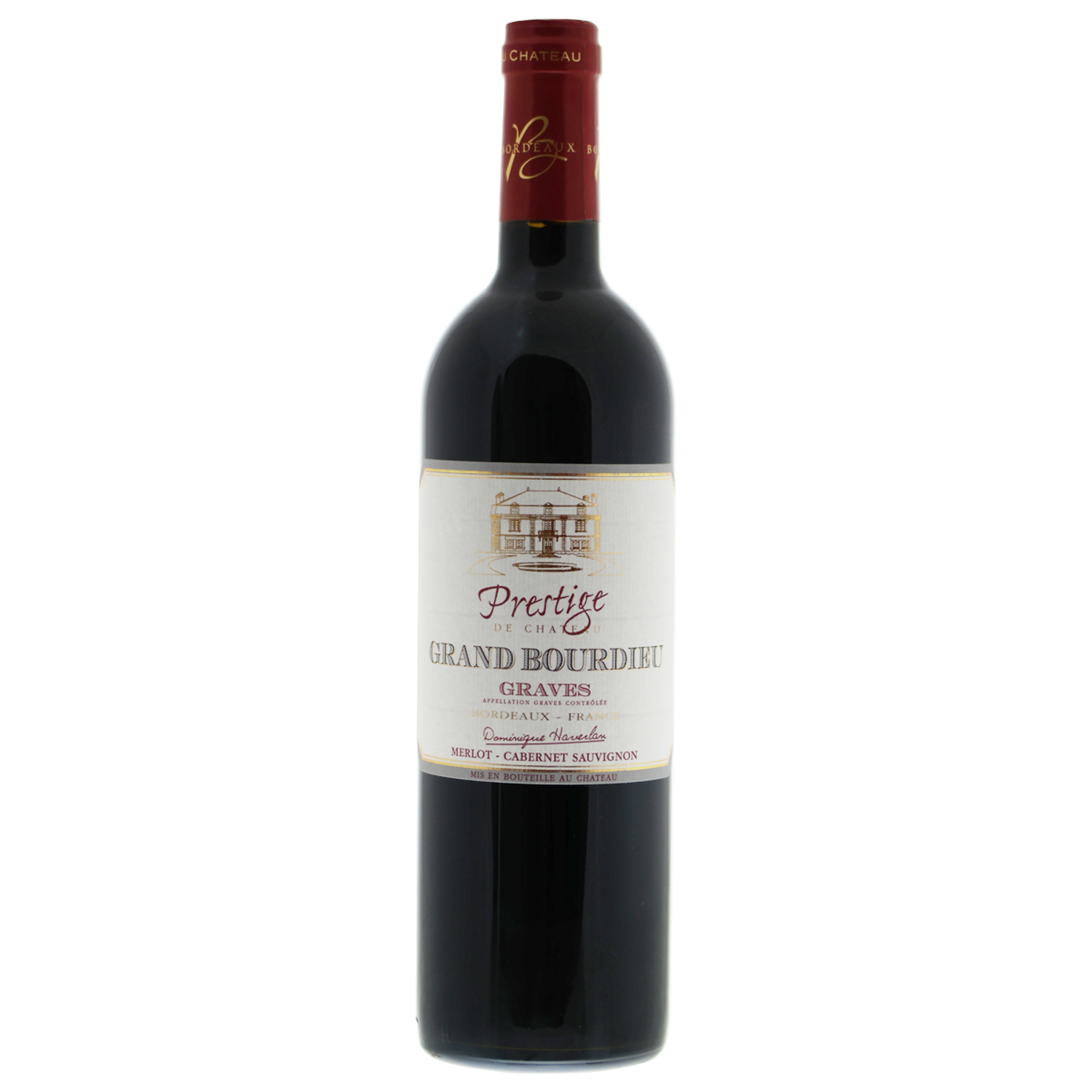 Grand Bourdieu Prestige rouge