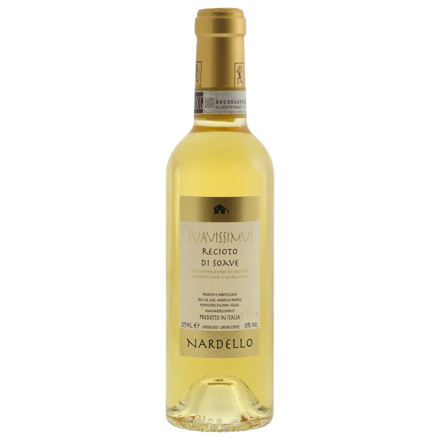 Nardello Recioto di Soave Suavissimus DOCG  OV