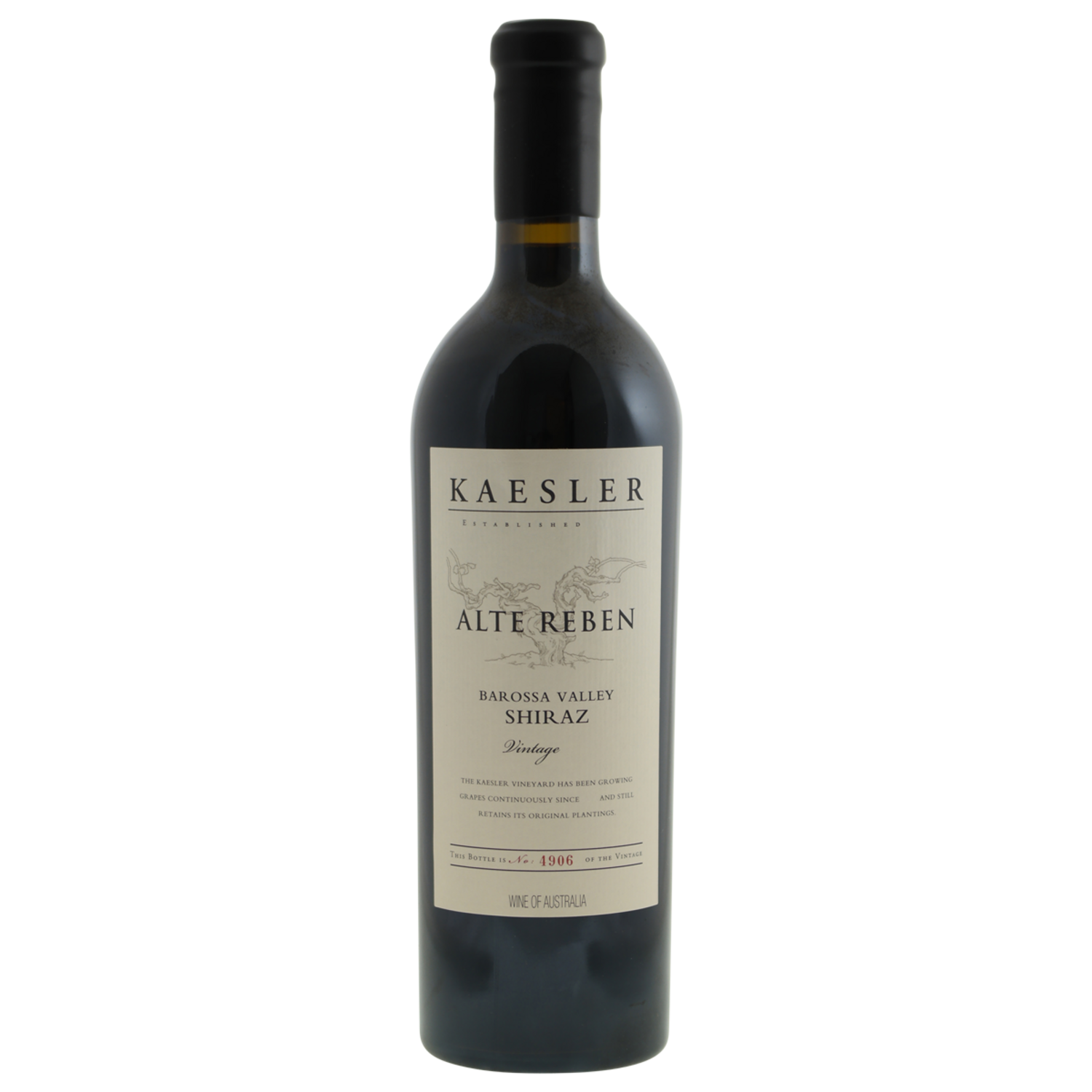 Kaesler Alte Reben Shiraz OV