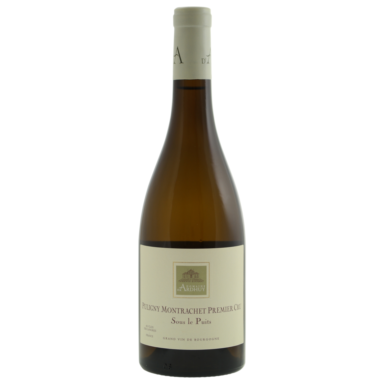 Ardhuy Sous le Puits Puligny Montrachet 1er Cru