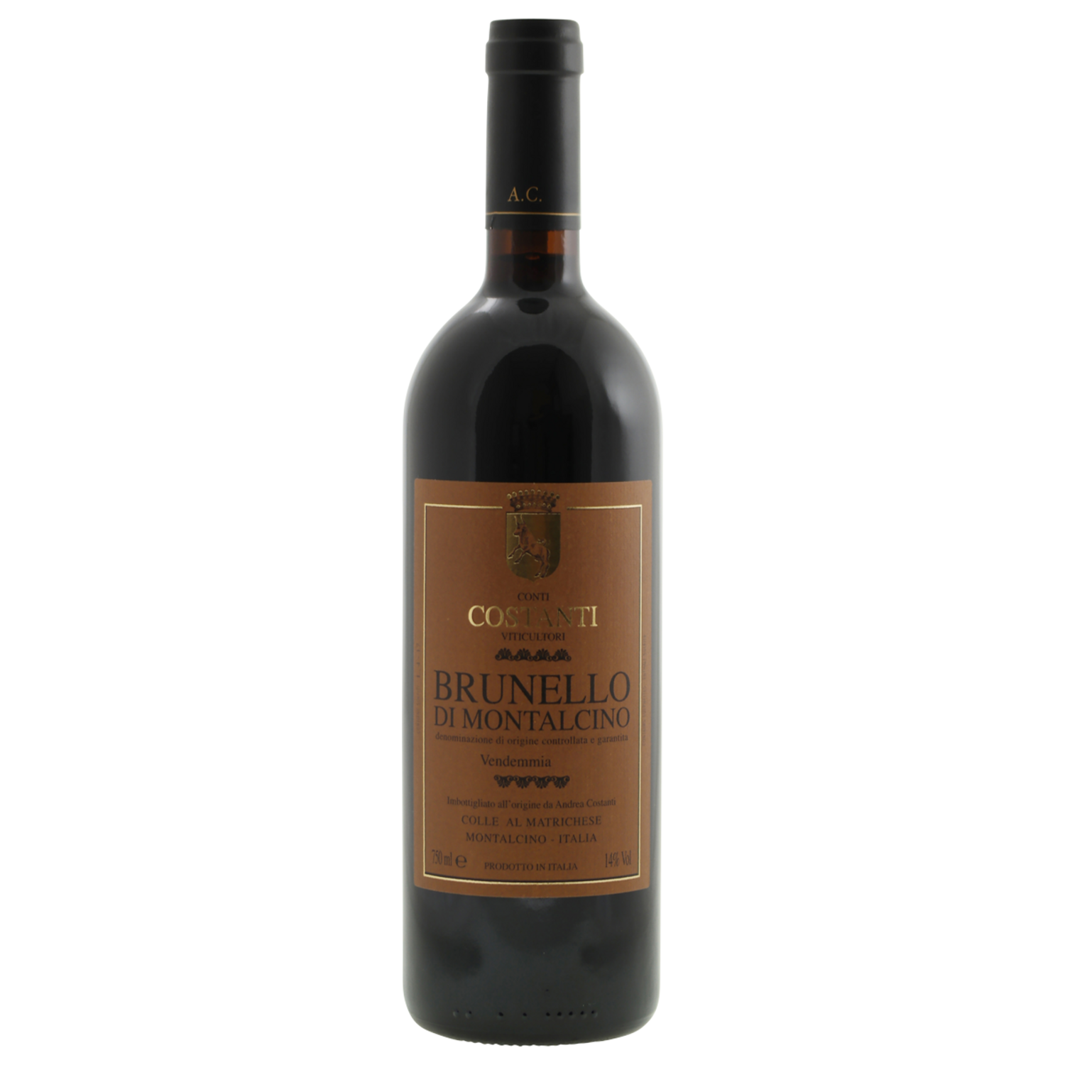 Costanti Brunello di Montalcino