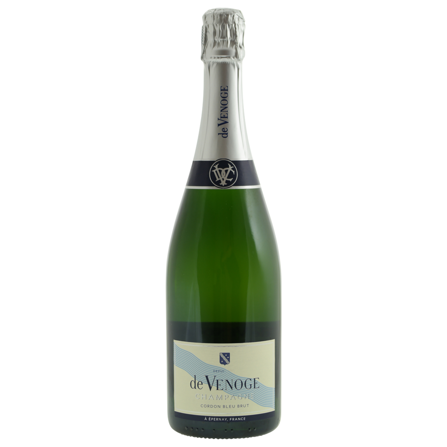 De Venoge Brut Cordon Bleu Champagne