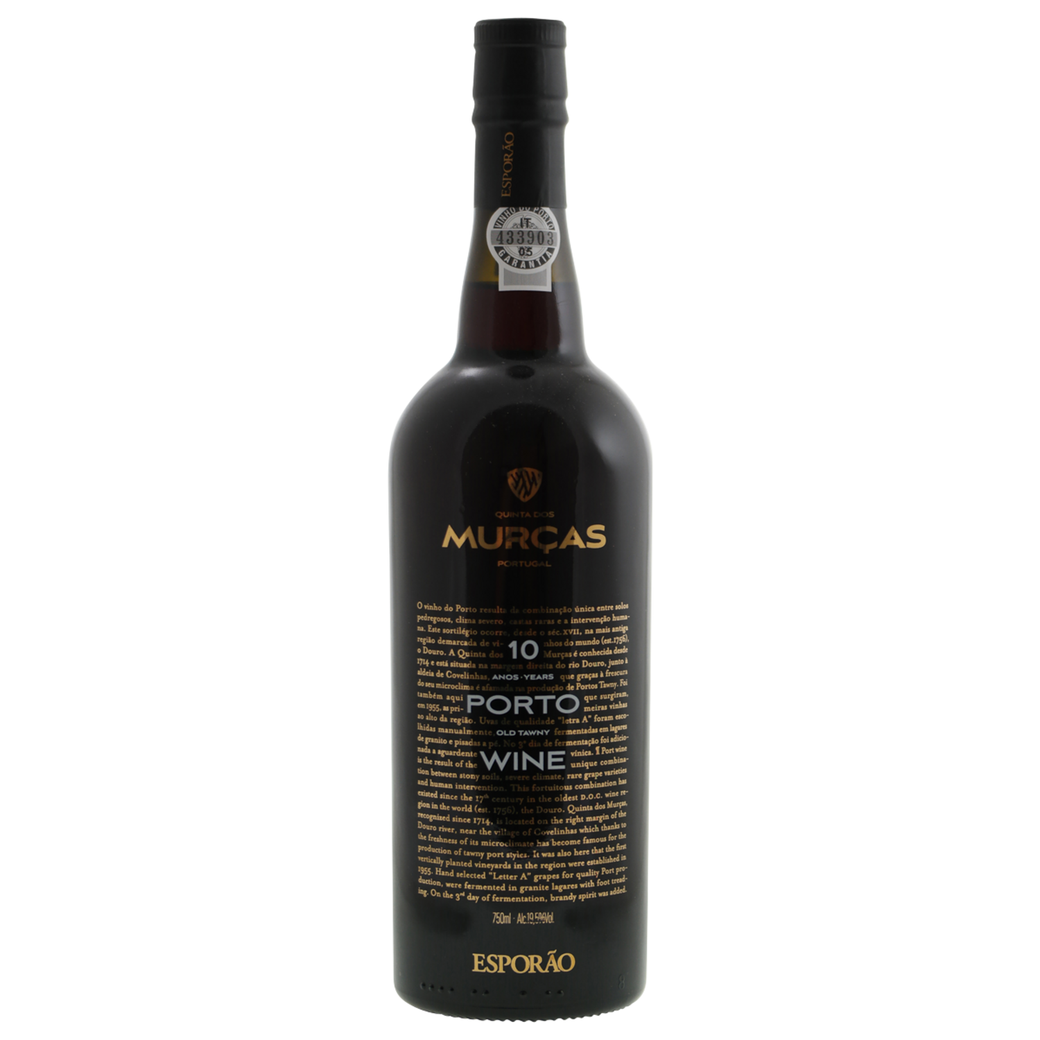 Esporao Quinta dos Murcas Tawny 10 years