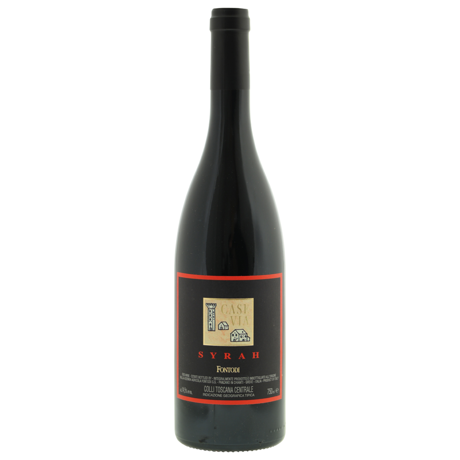 BIO Fontodi Case Via Syrah IGT OV