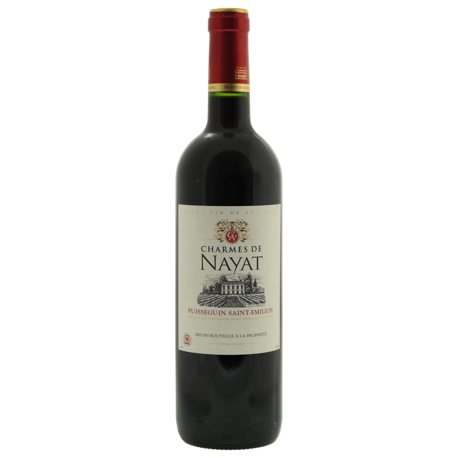 Charmes de Nayat Puisseguin Saint-Émilion