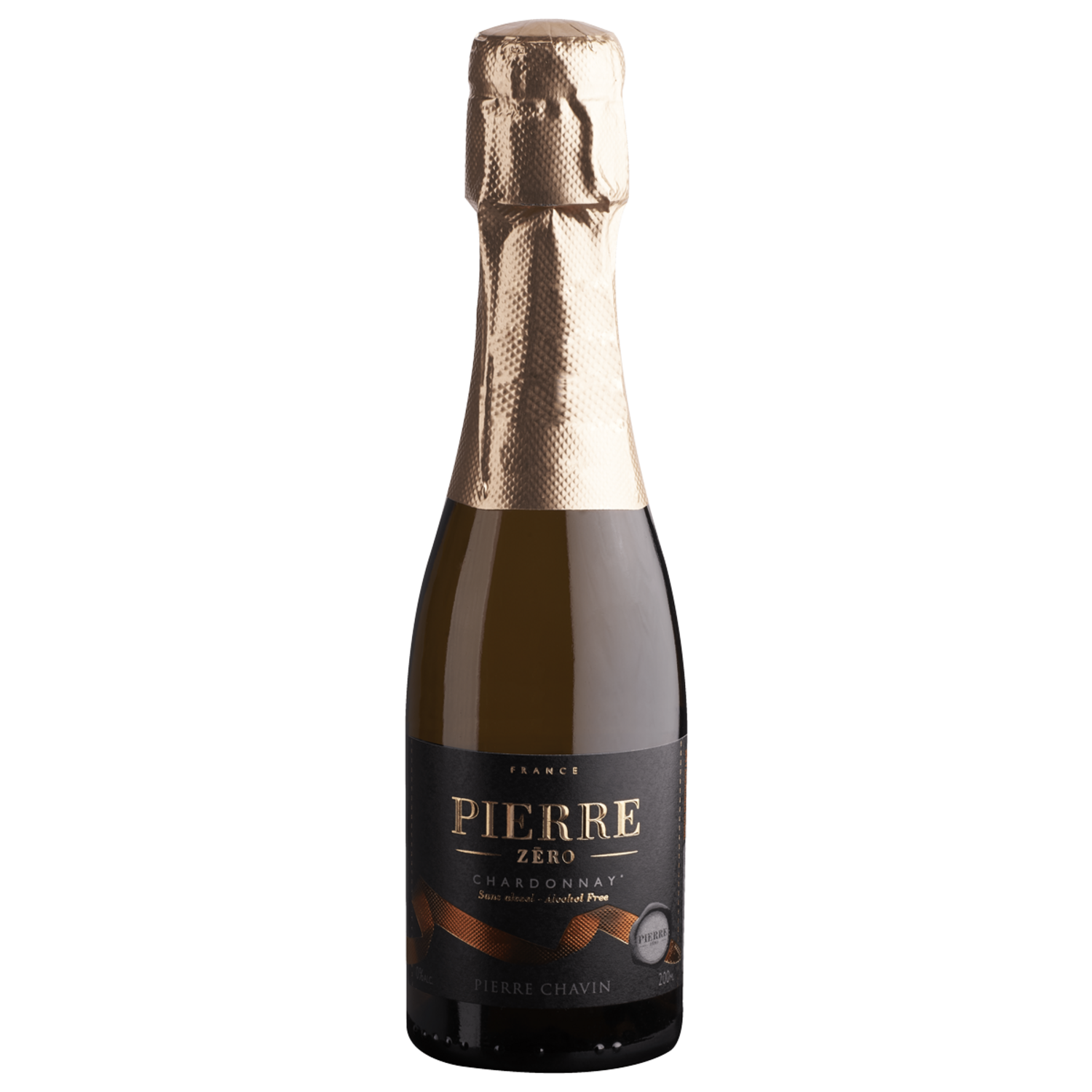 Pierre Zéro Sparkling Chardonnay (0,2 liter, 0% alcohol)