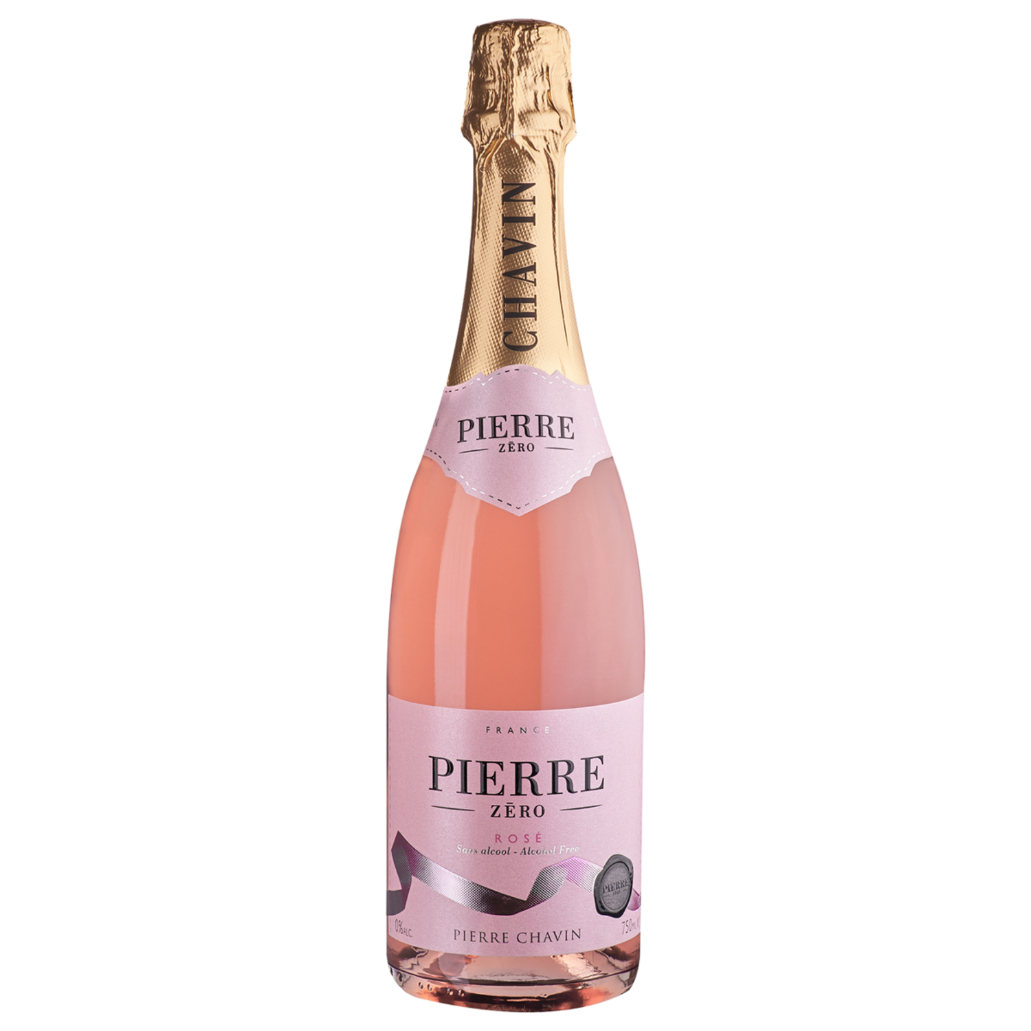 Pierre Zero Sparkling Rosé