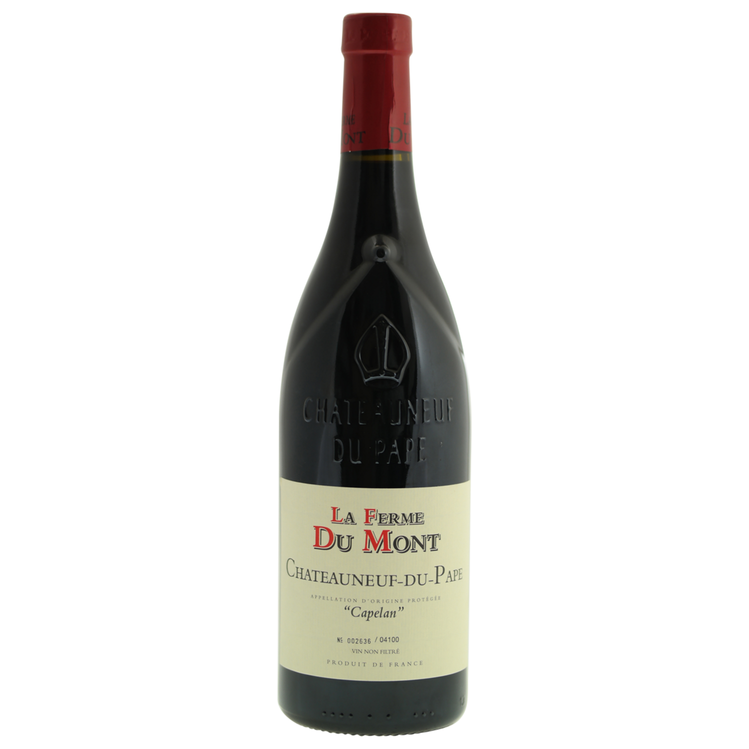 BIO Ferme du Mont Côtes Capelan Châteauneuf-du-Pape