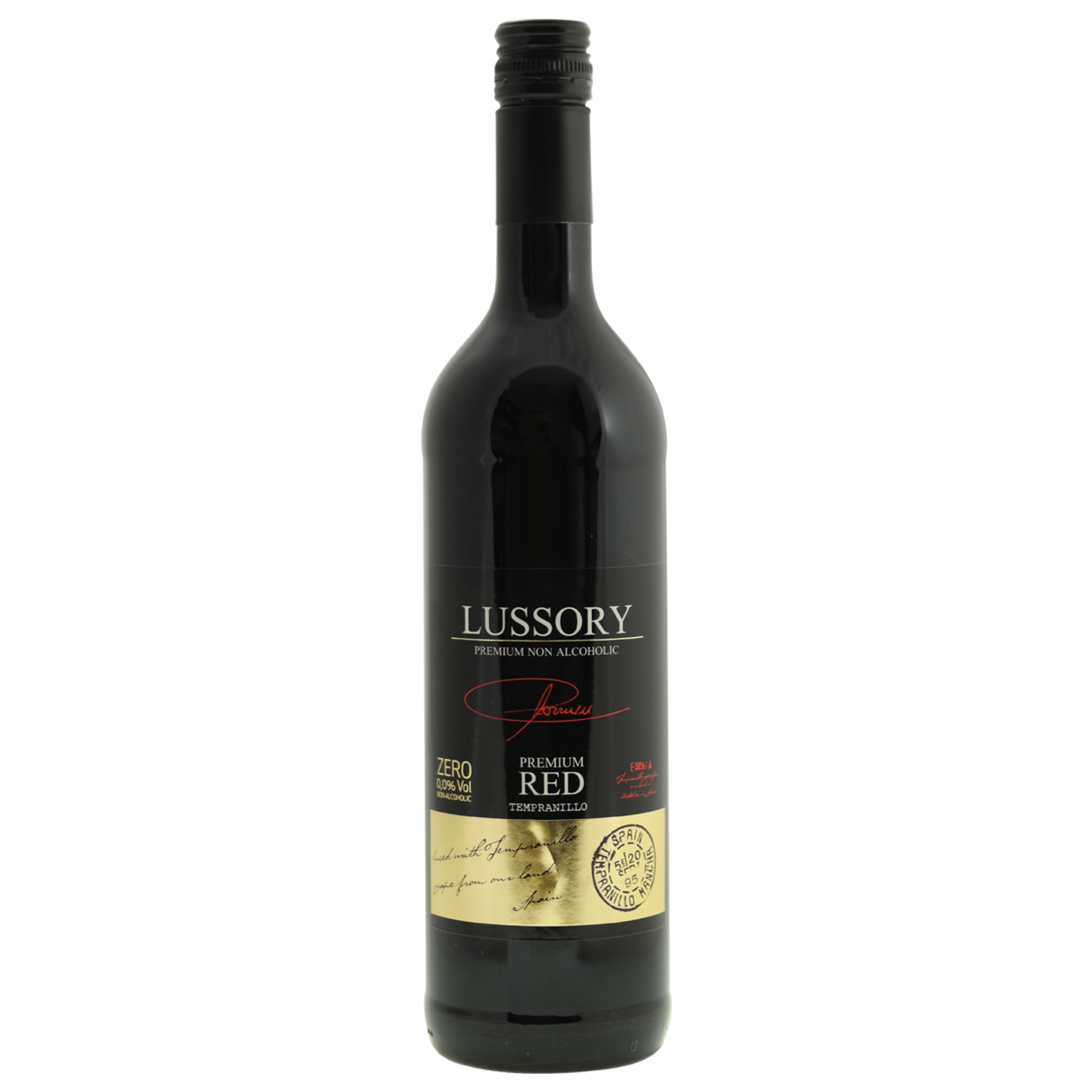 Lussory Zero Tempranillo