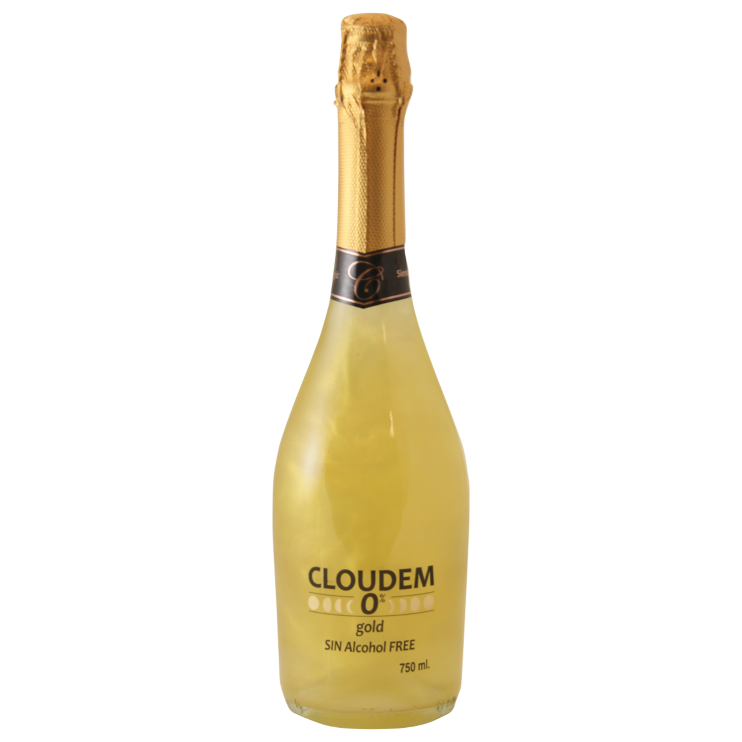 Cloudem Gold 0% alcohol.