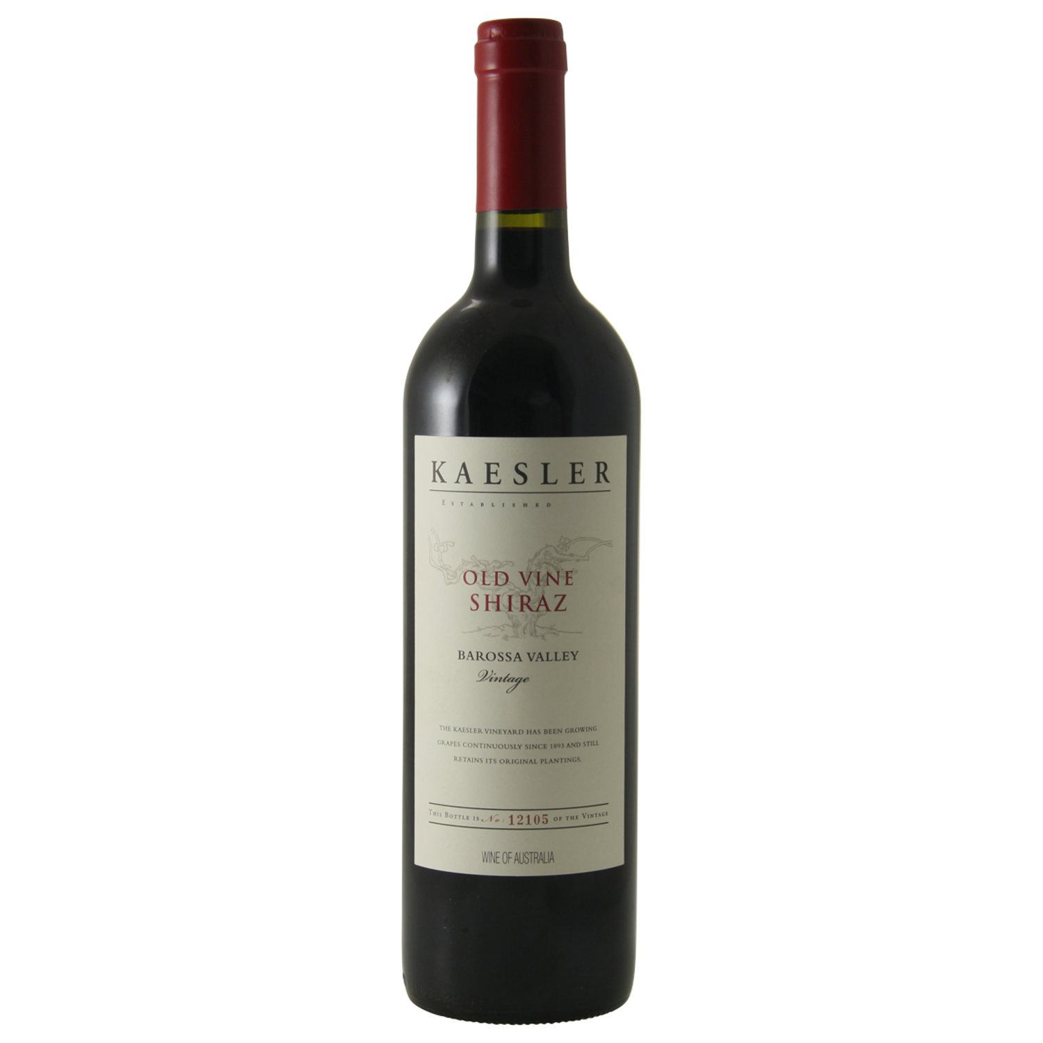Kaesler Old Vine Shiraz OV
