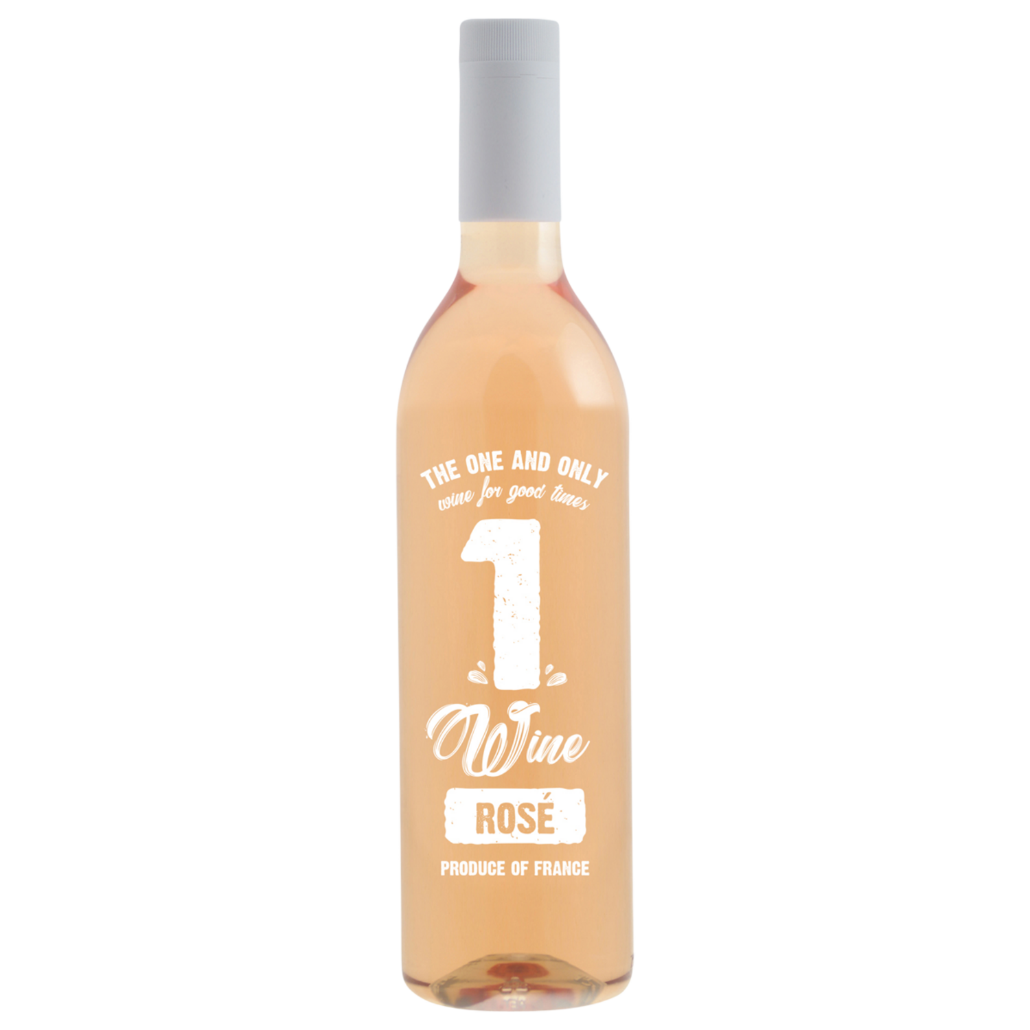 1WINE XL rosé (0,75 liter - mlp)
