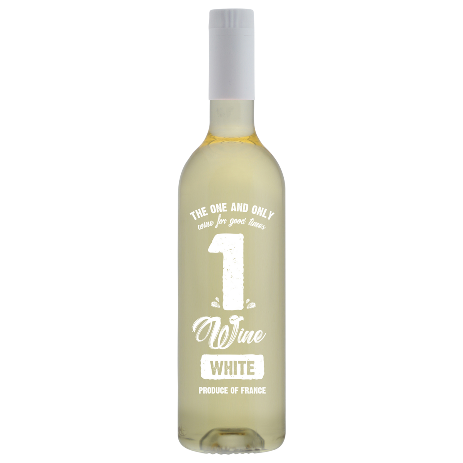 1WINE XL blanc (0,75 liter - mlp)