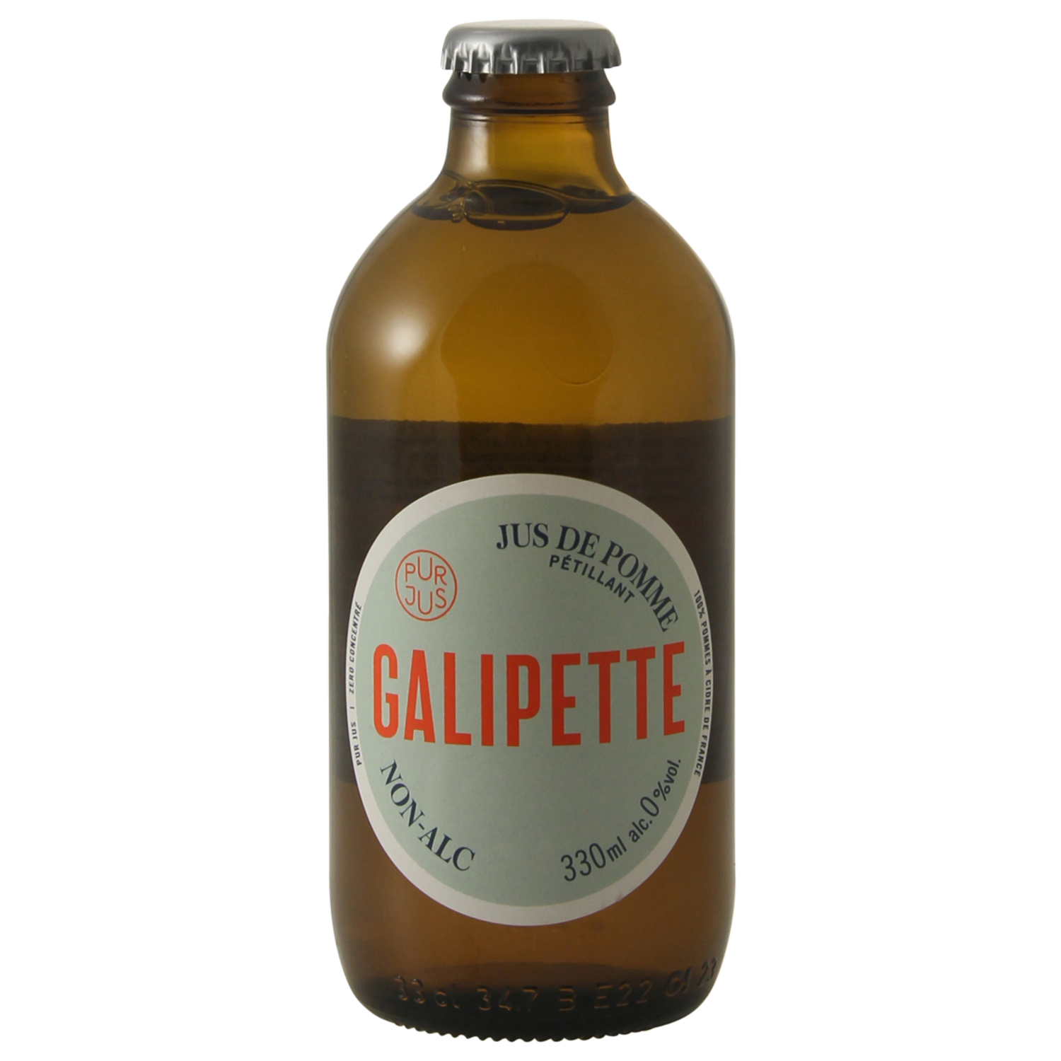 Galipette Jus de Pomme petillant 0.0%
