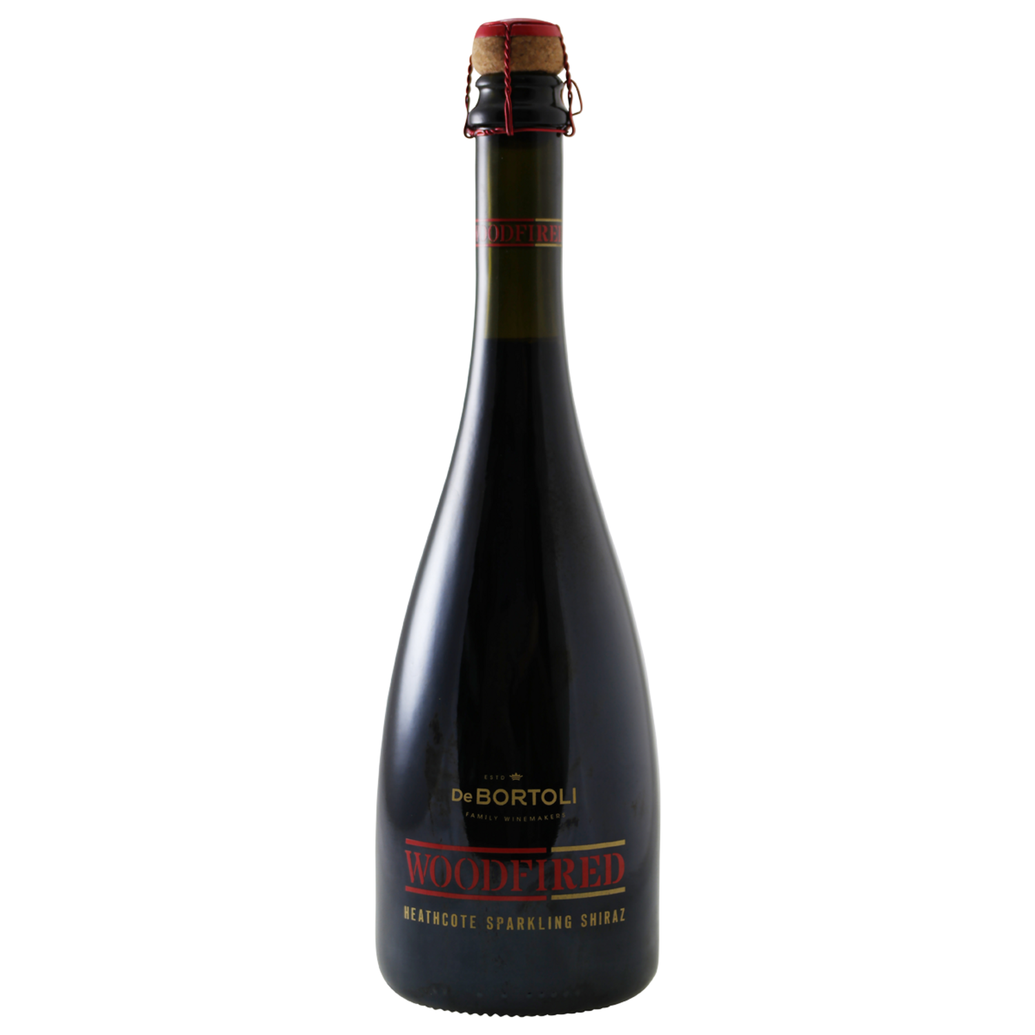 Woodfired Heathcote Sparkling Shiraz