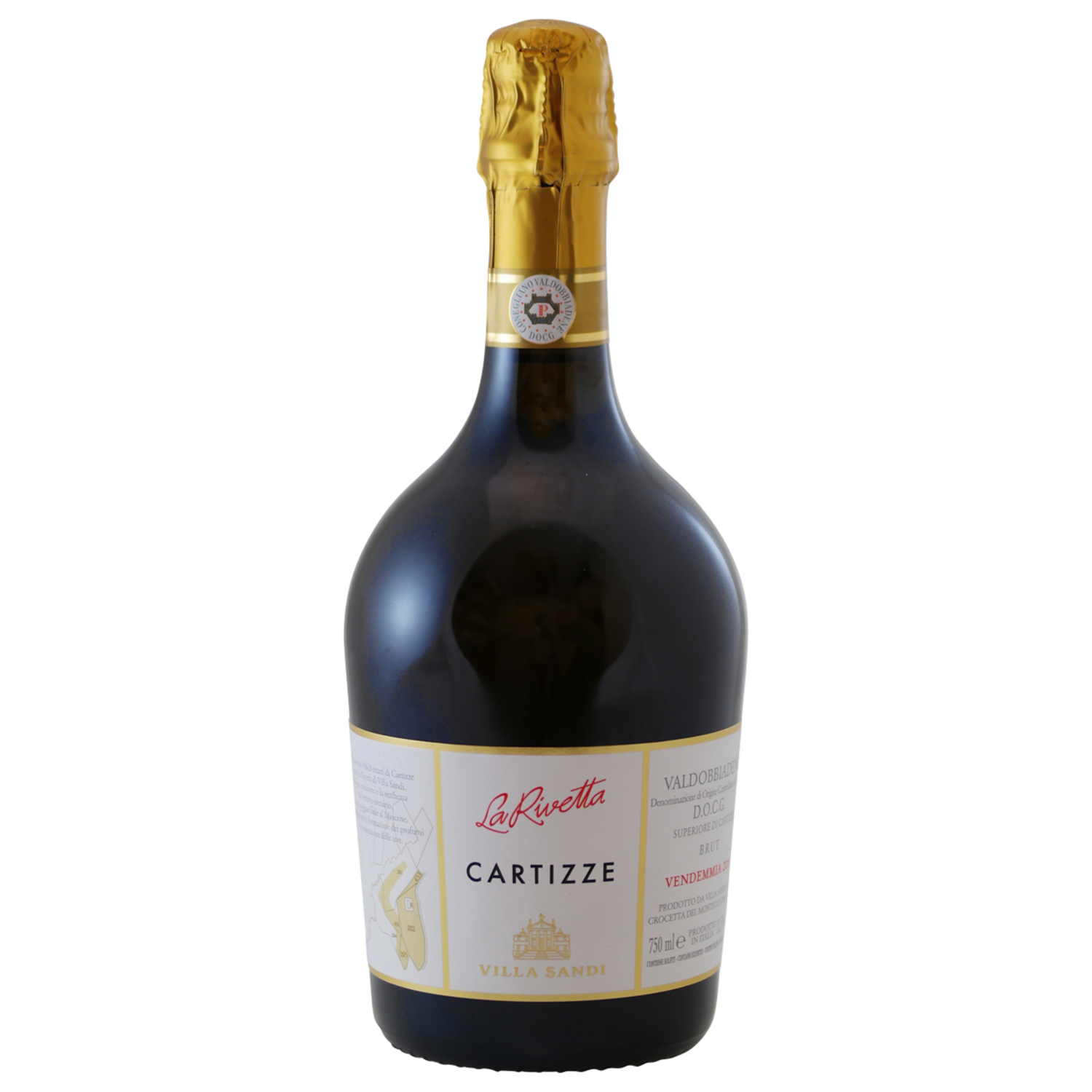 Villa Sandi Prosecco Cartizze La Rivetta