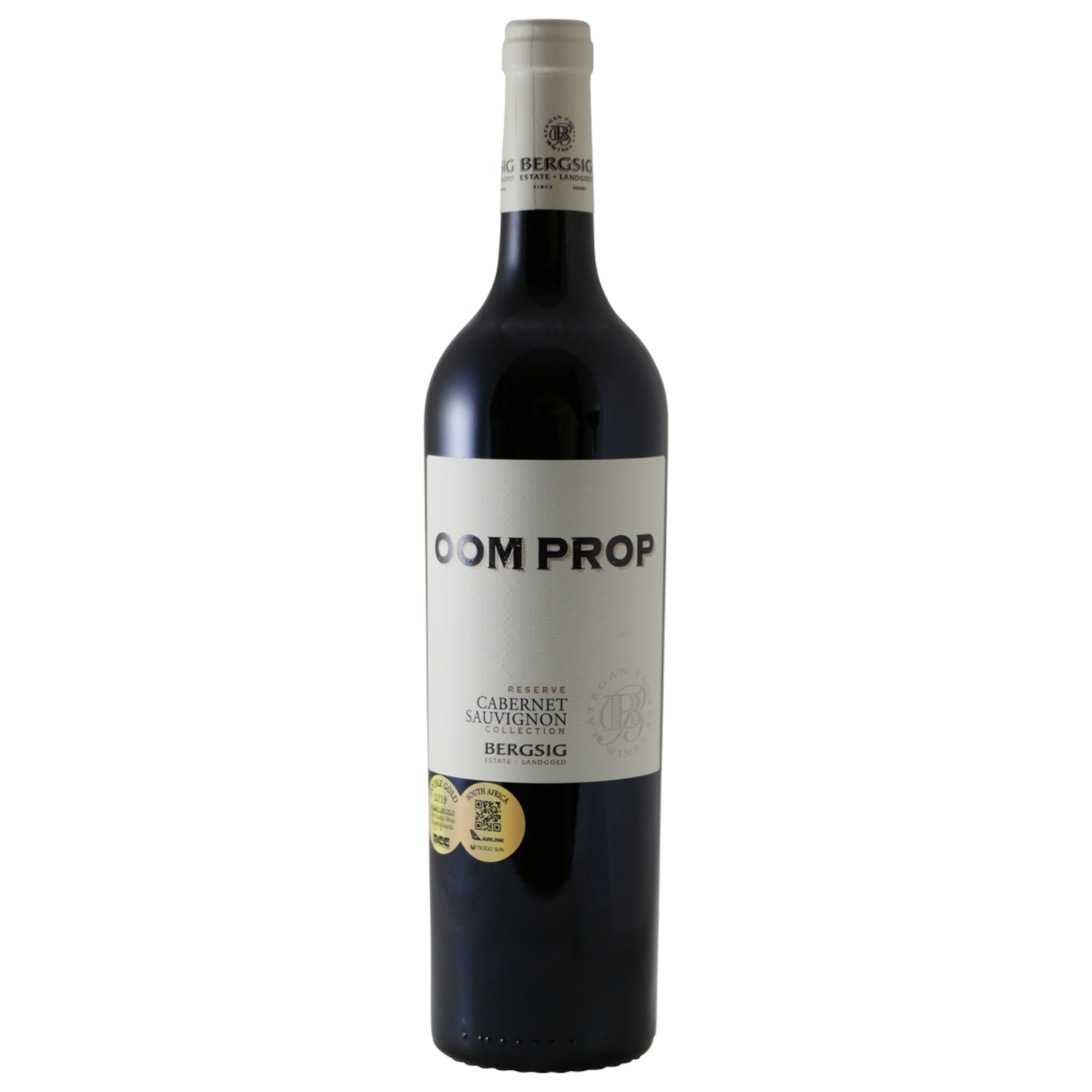 Bergsig Oom Prop Cabernet Sauvignon Reserve
