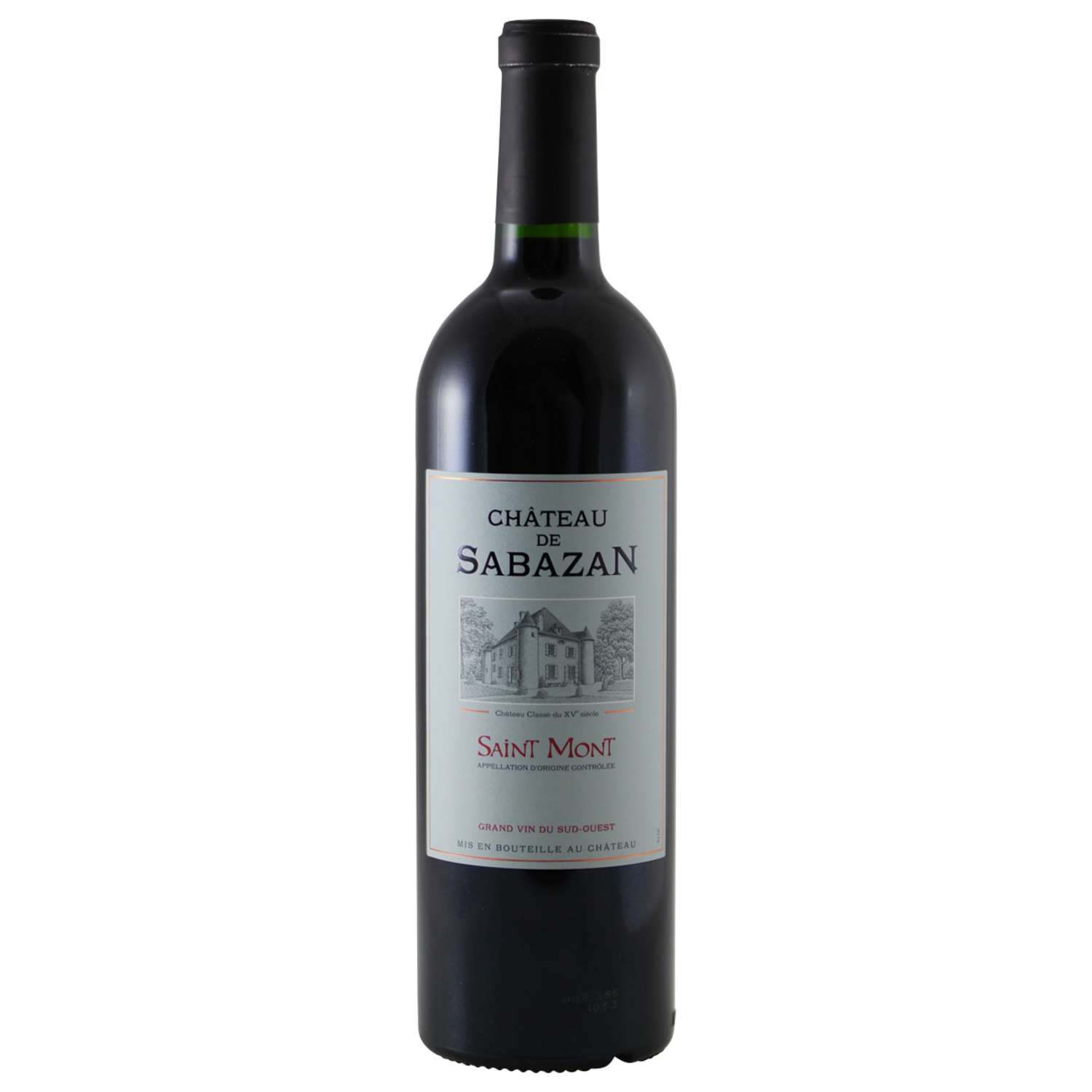 Chateau de Sabazan Saint Mont
