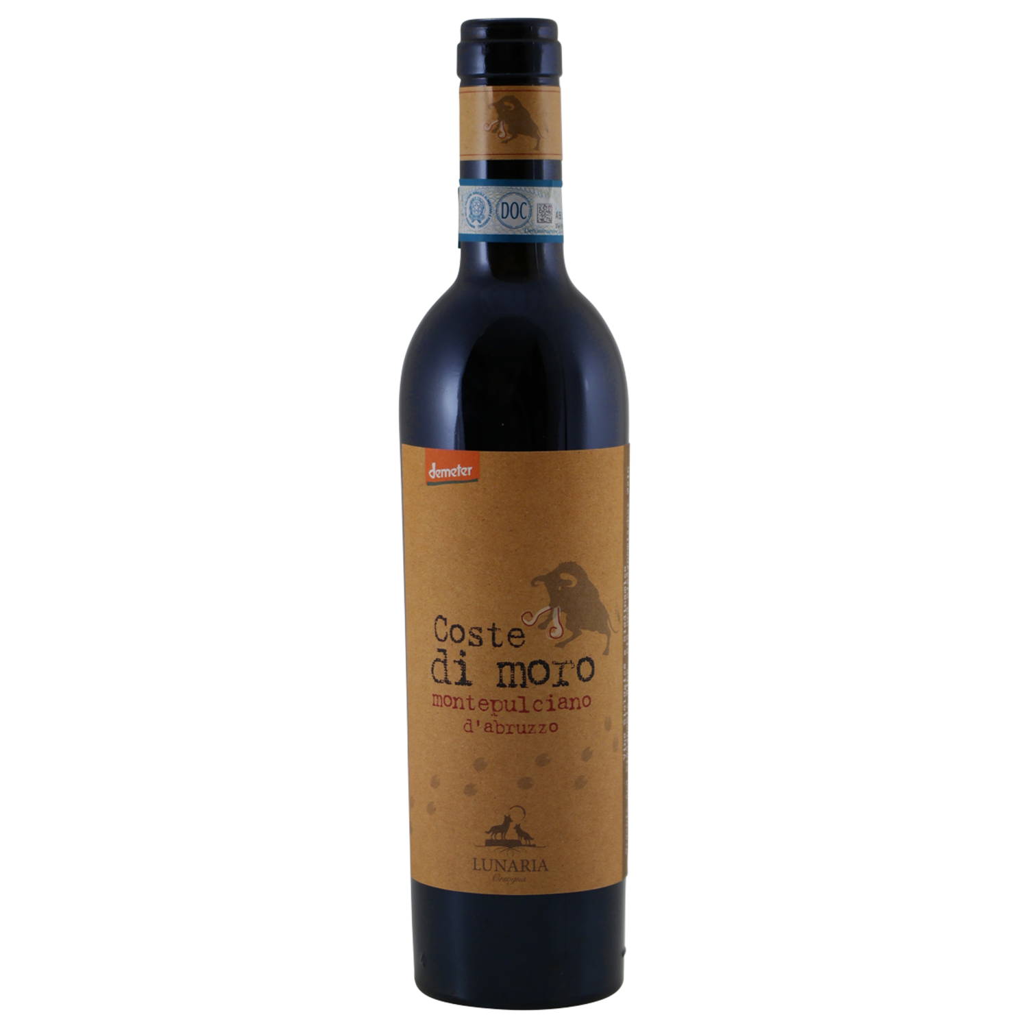 BIO-DEM Lunaria Coste di Moro Montep (0,375 liter)