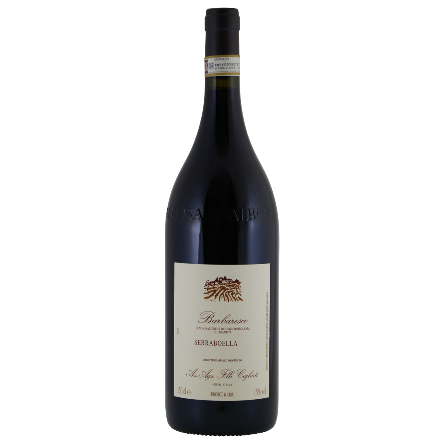 Cigliuti Barbaresco Serraboella magnum OV