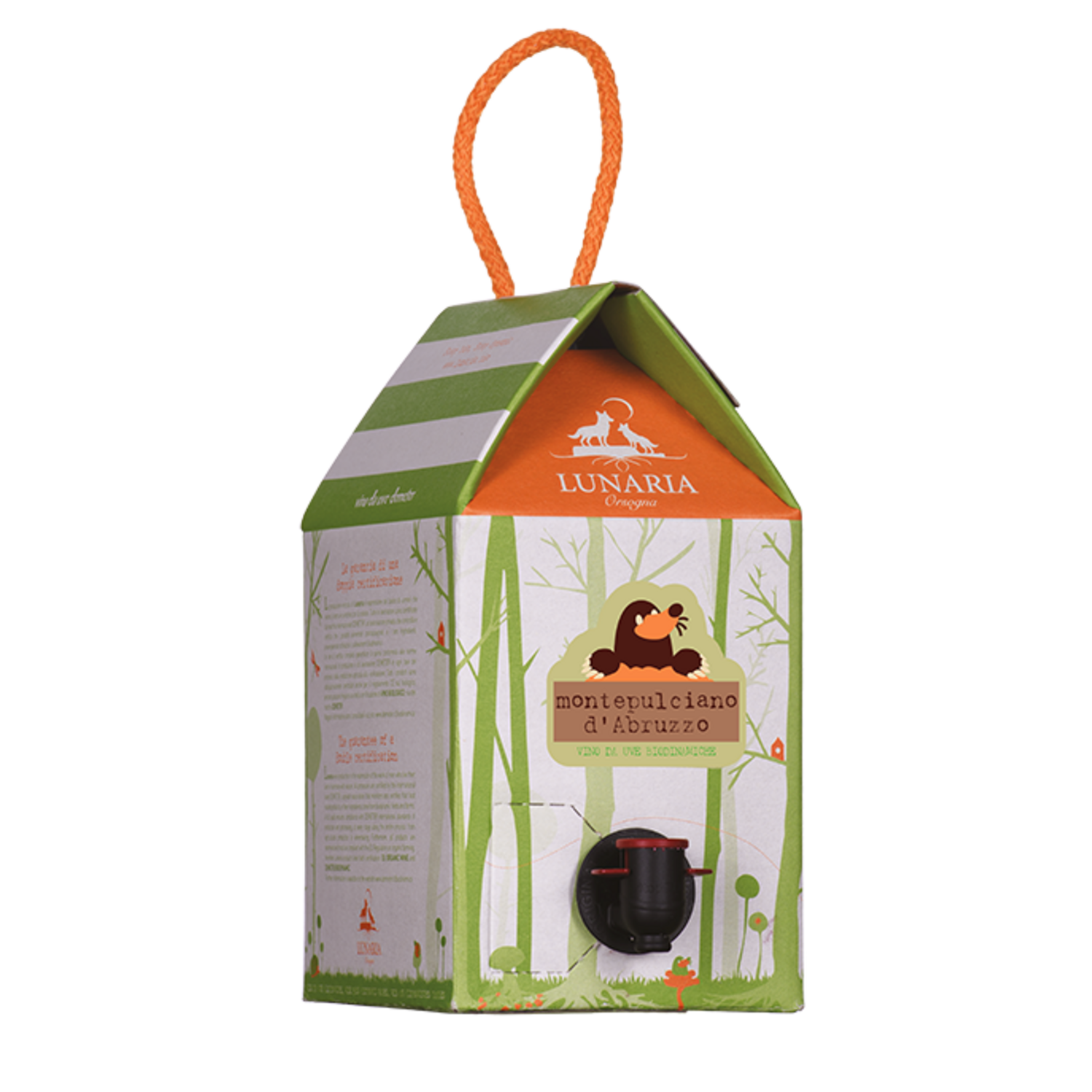 BIO-DEM Lunaria Montepulciano (BIB 3 liter)
