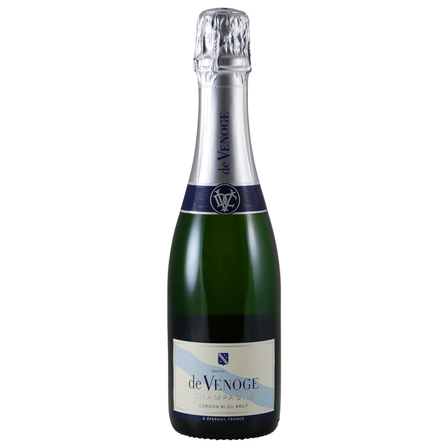 De Venoge Cordon Bleu brut demie (0,375 liter)